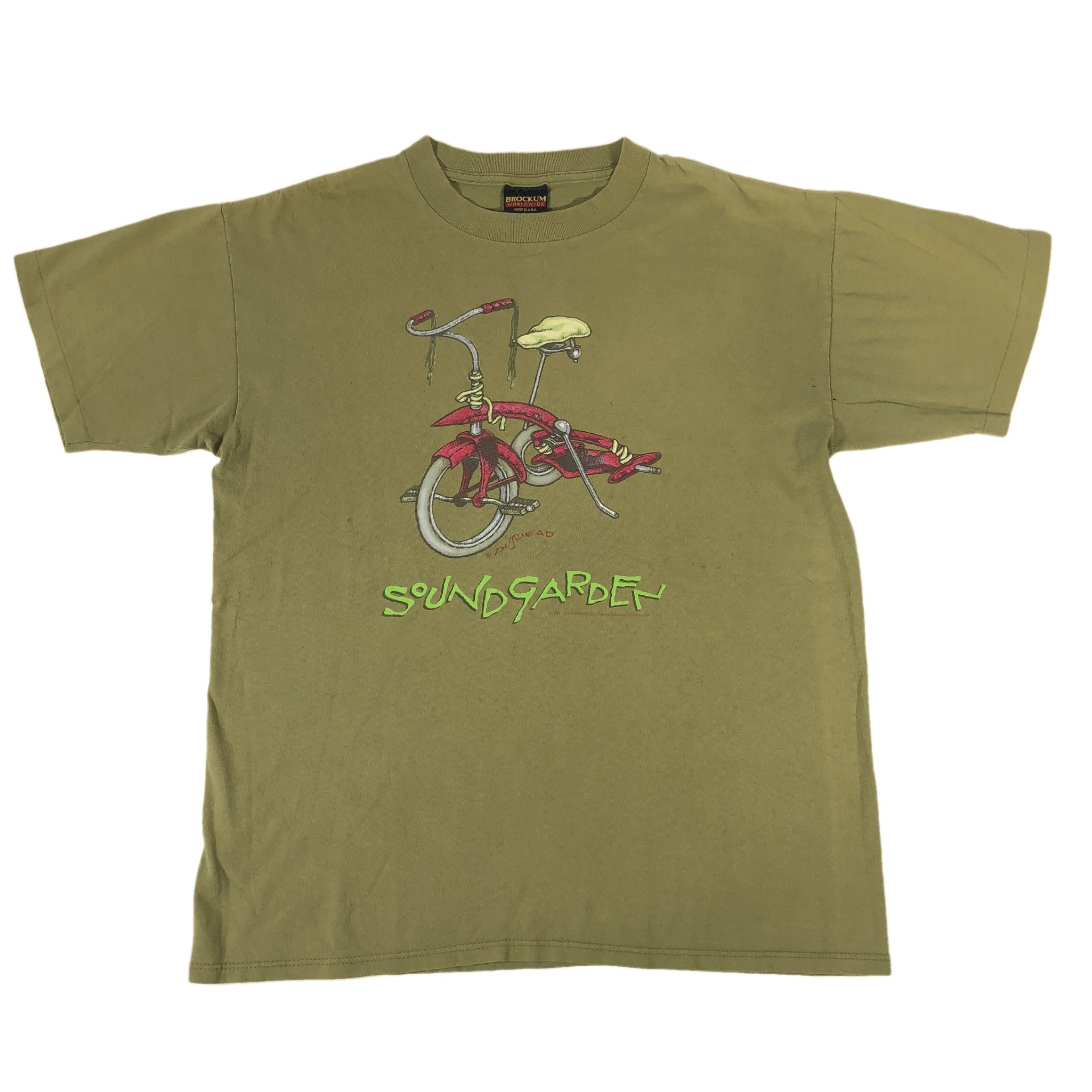 SOUNDGARDEN Tシャツ Soundgarden Vintage T Shirt 1991 Badmotorfinger Tour Seattle