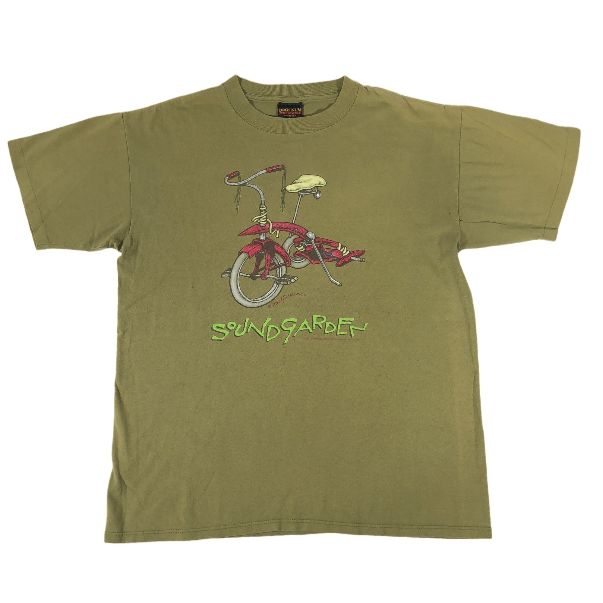 Vintage Soundgarden X Pushead "Kickstand" T-Shirt - jointcustodydc