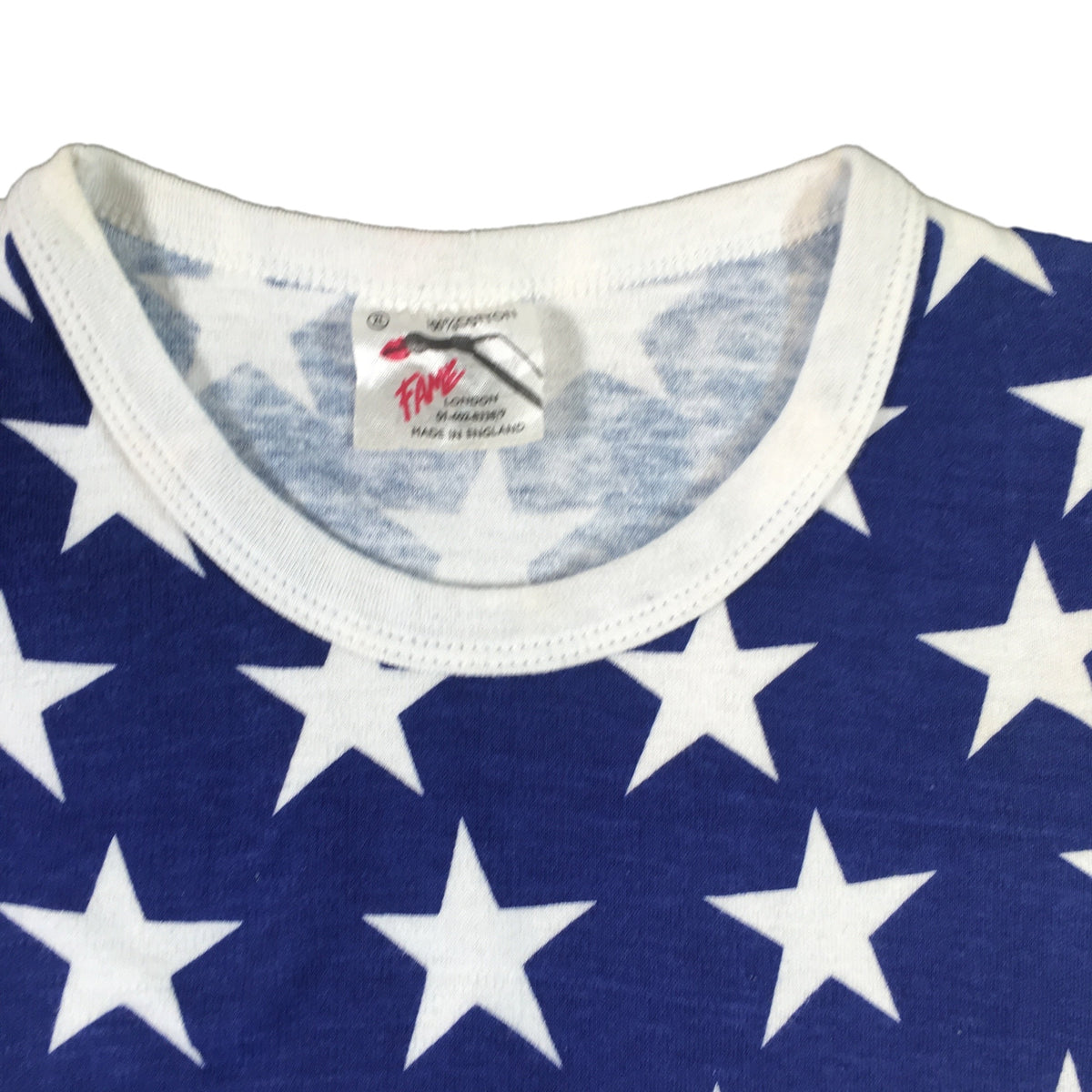 Vintage Fame London &quot;American Flag&quot; Sleeveless T-Shirt - jointcustodydc