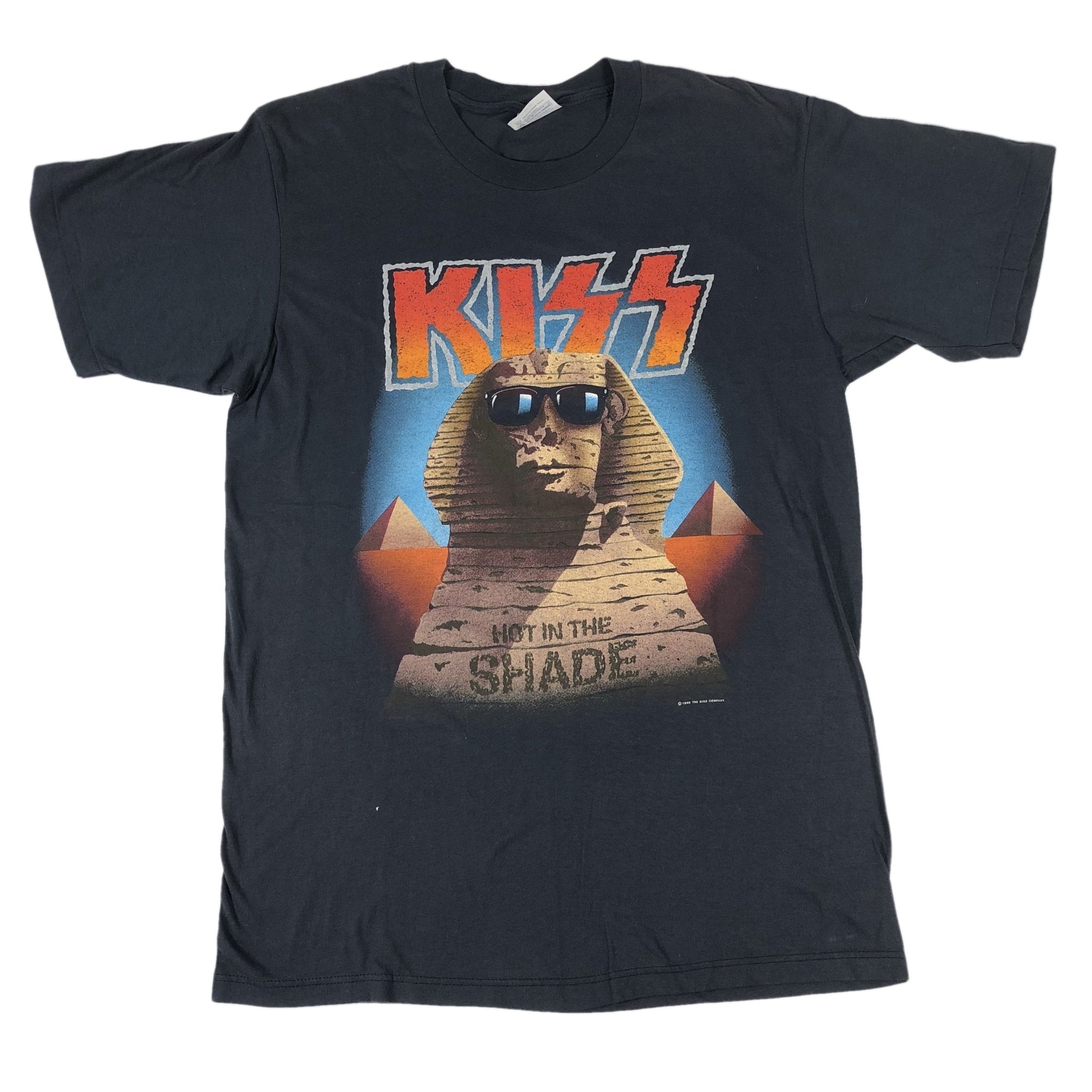 Vintage KISS "Hot In The Shade" T-Shirt - jointcustodydc