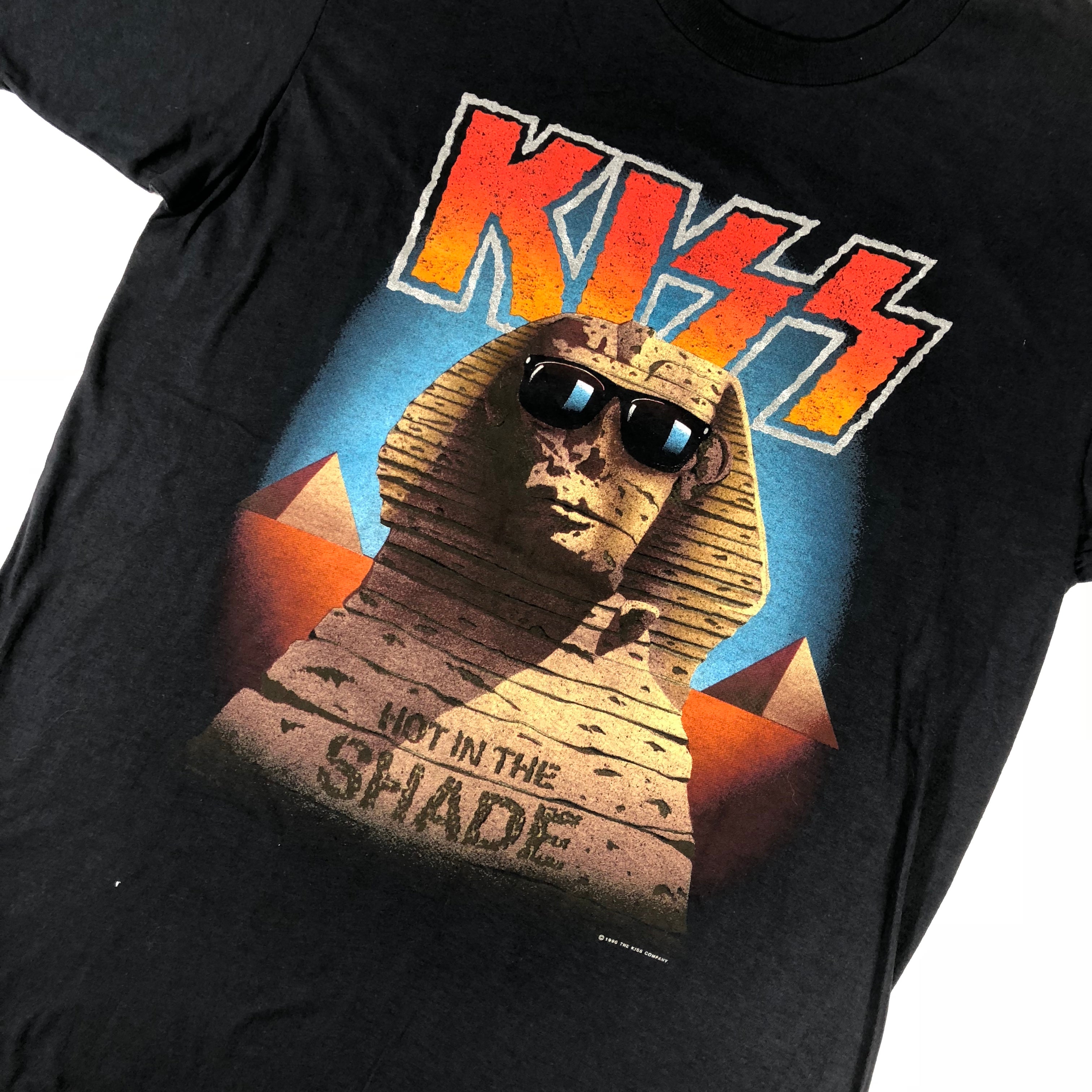 Kiss Band Shirt, Vintage Kiss Tee