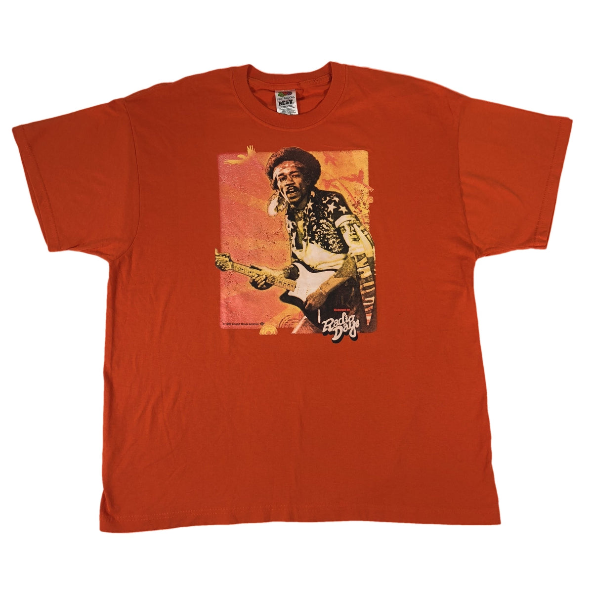 Vintage Jimi Hendrix &quot;Radio Days&quot; T-Shirt - jointcustodydc