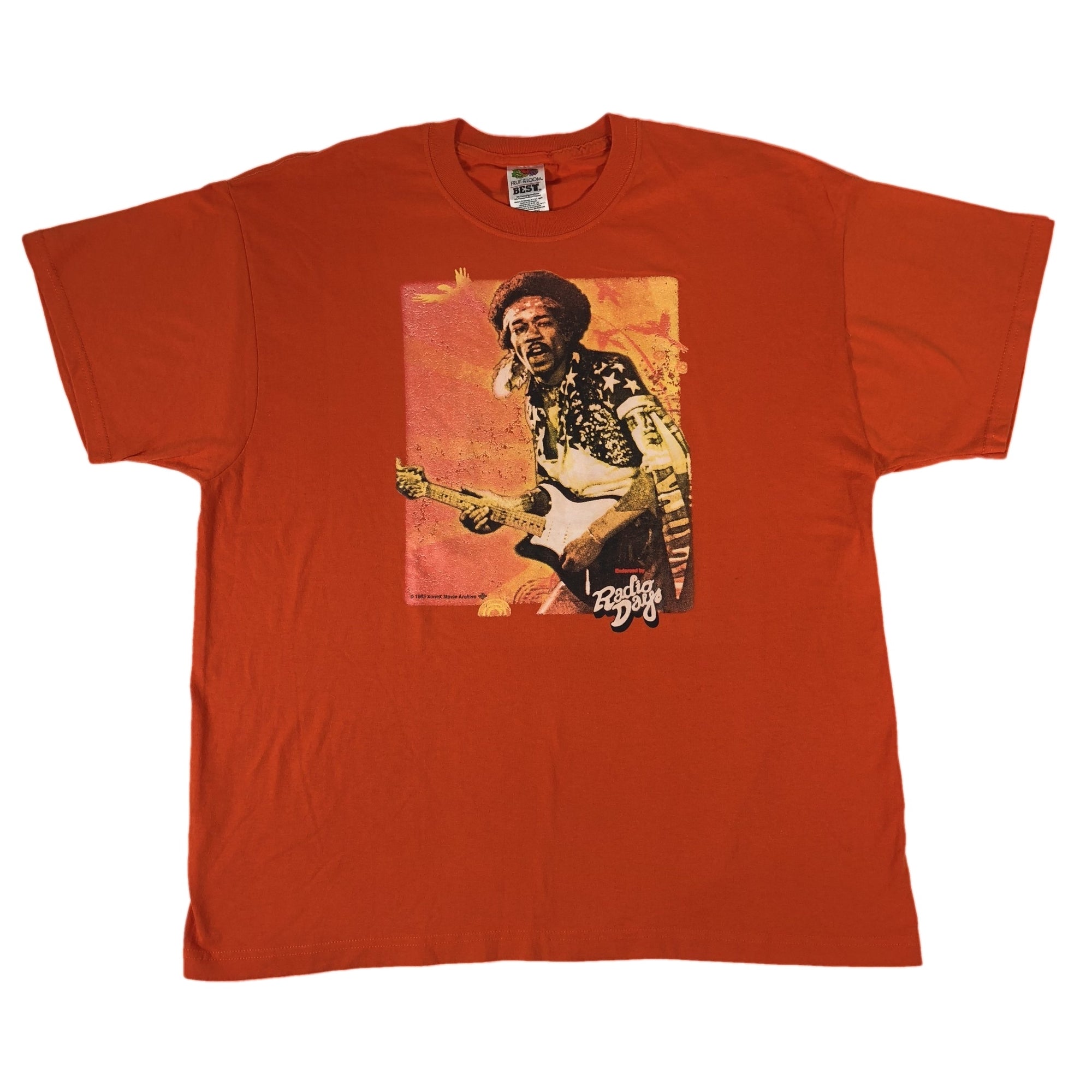 Vintage Jimi Hendrix "Radio Days" T-Shirt - jointcustodydc