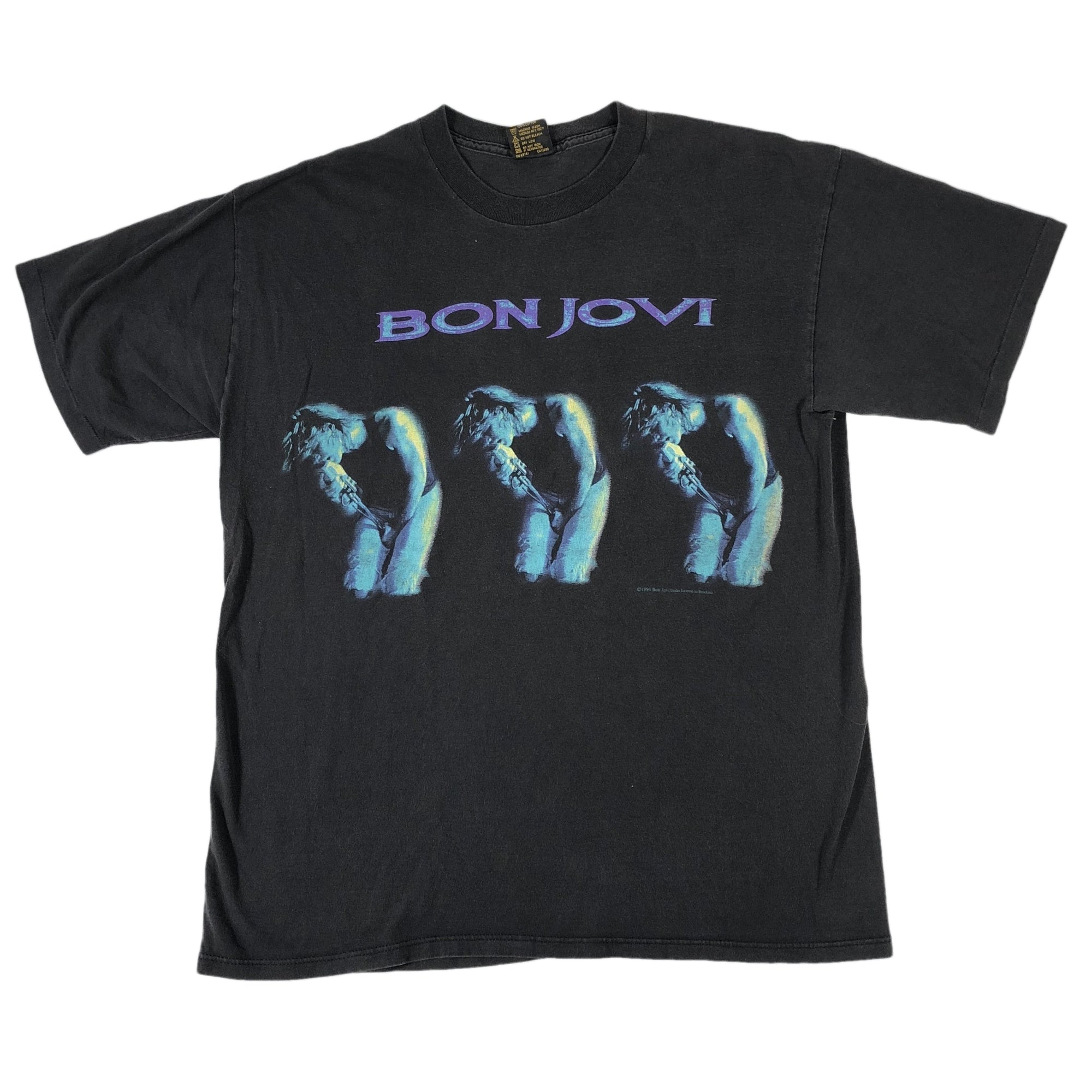 Vintage Bon Jovi "Singing" T-Shirt - jointcustodydc