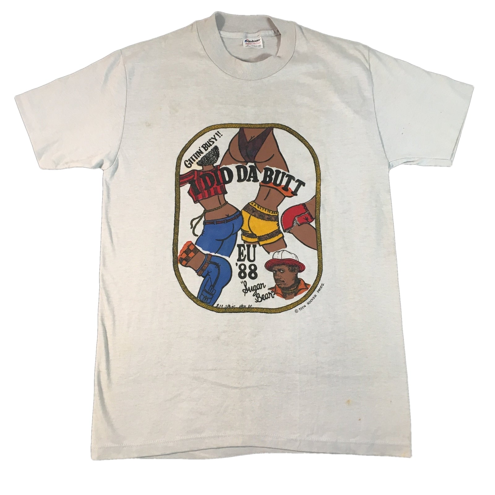 Vintage Experience Unlimited "Da Butt" T-Shirt - jointcustodydc