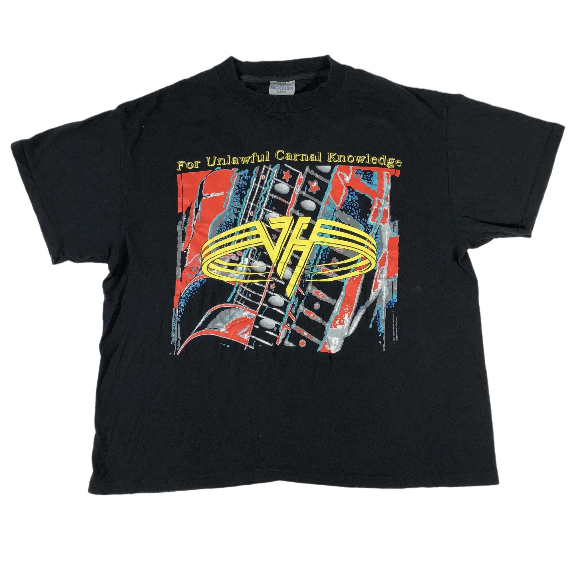 Vintage Van Halen "F.U.C.K." T-Shirt - jointcustodydc