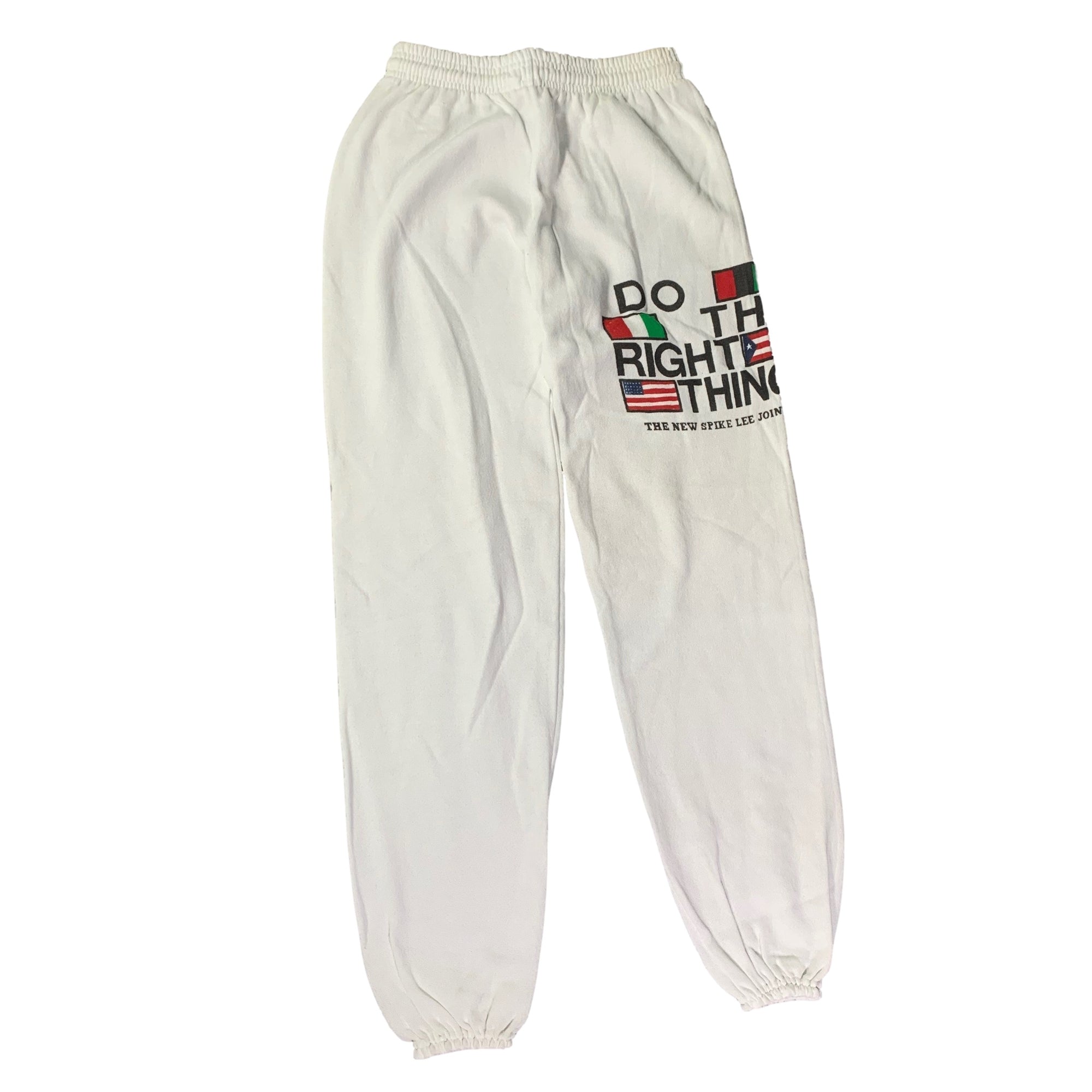 Vintage Do The Right Thing "A Spike Lee Joint" Kid's Sweatpants - jointcustodydc