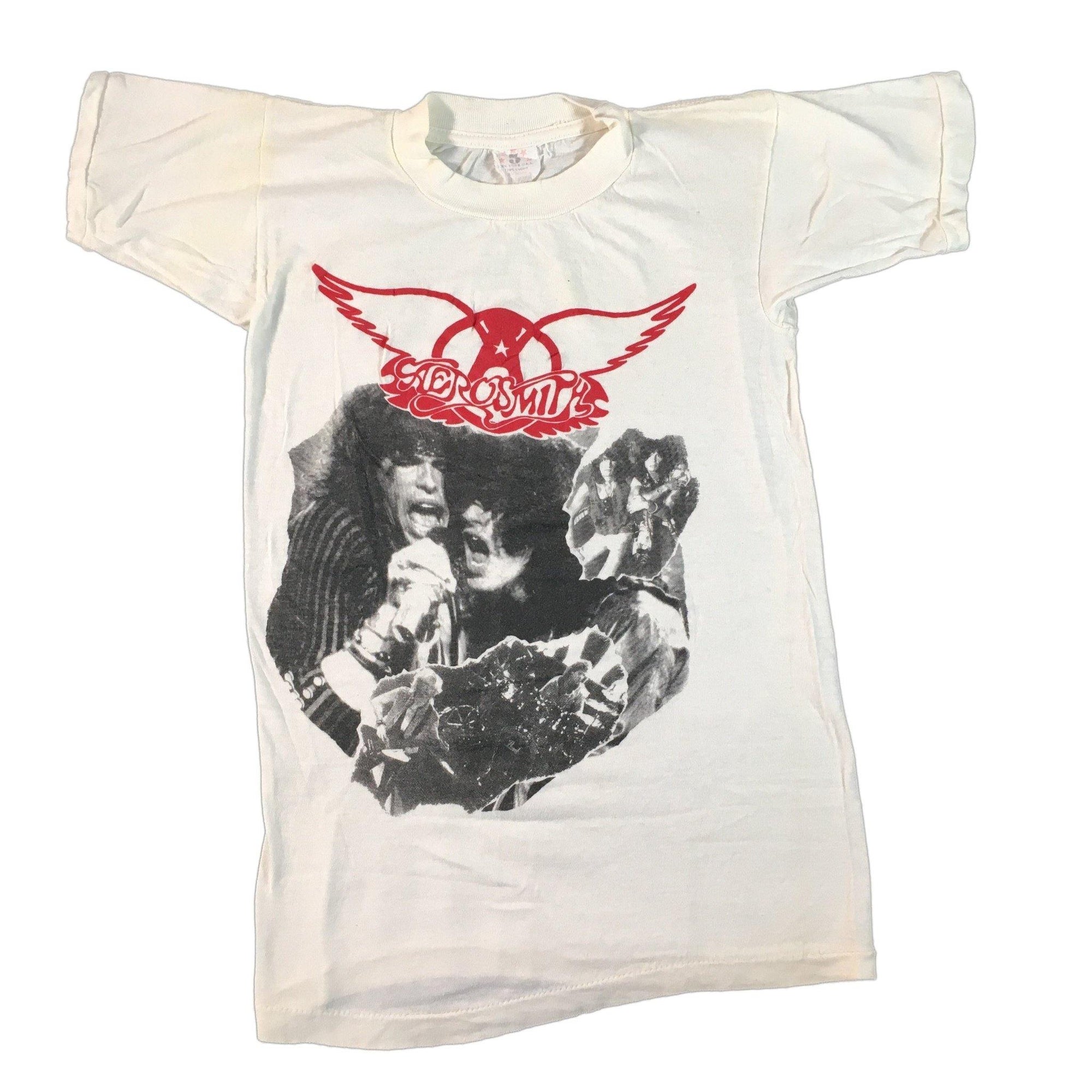 Vintage Aerosmith "Group Photo" T-Shirt - jointcustodydc