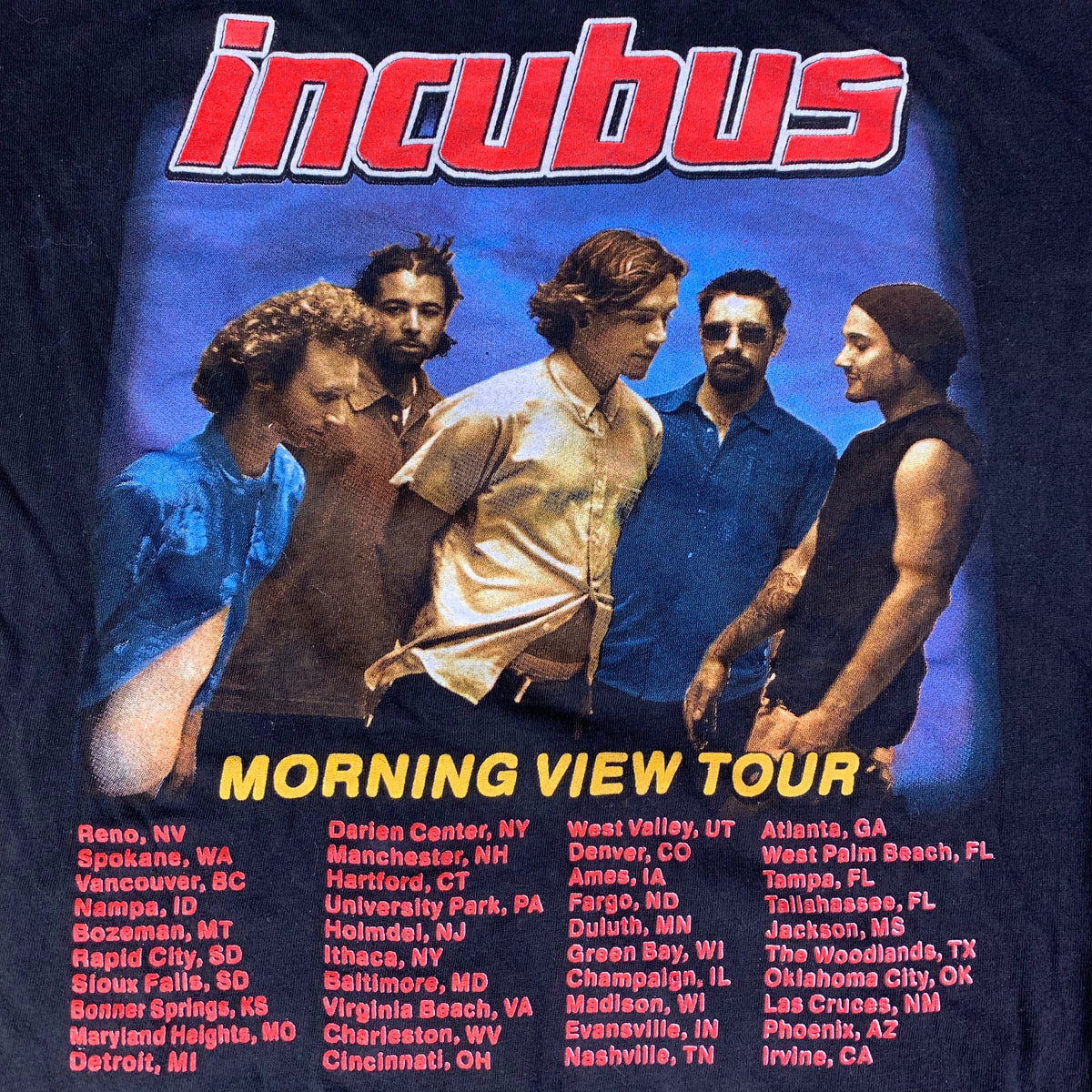 Vintage Incubus &quot;Morning View&quot; T-Shirt - jointcustodydc