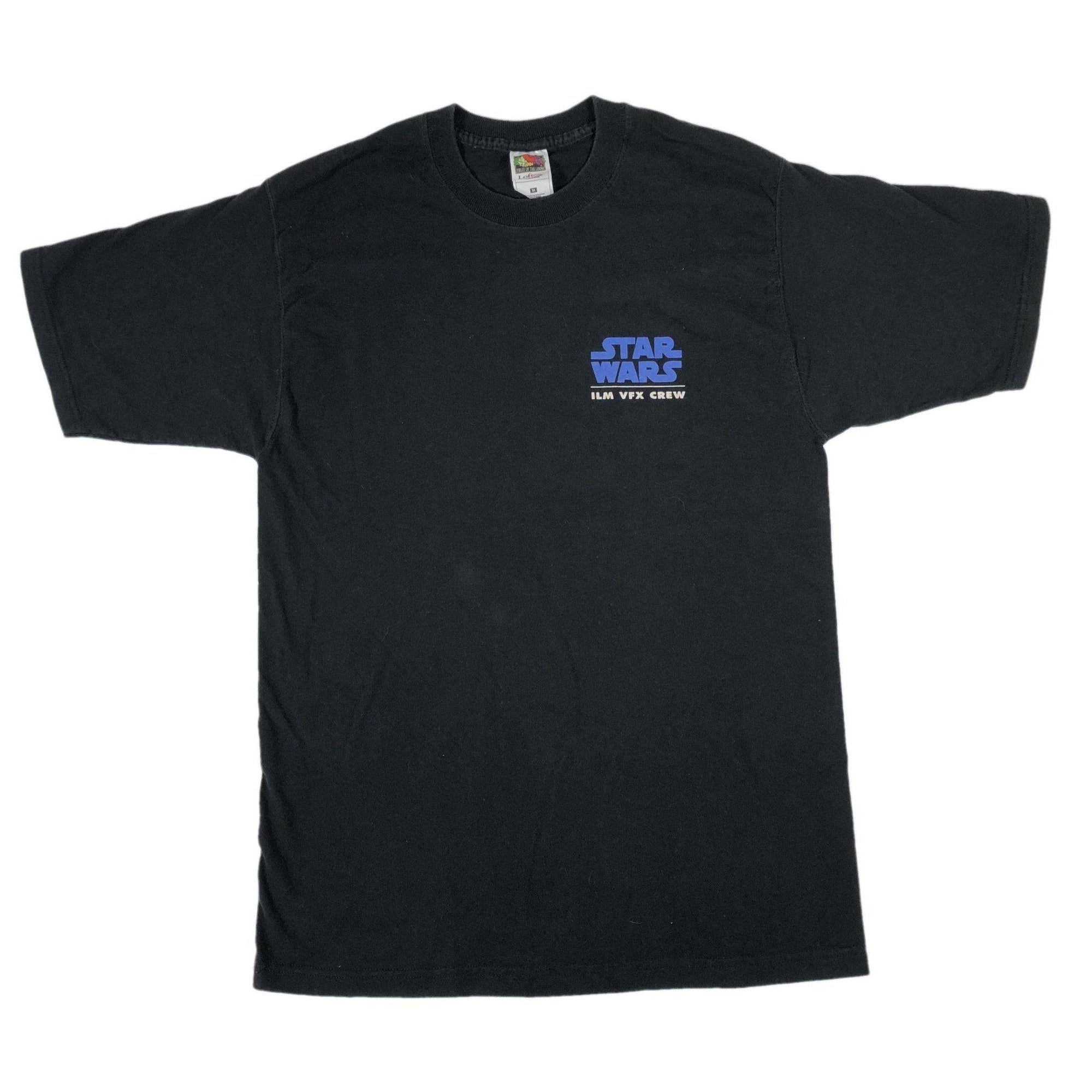 Vintage  Star Wars "Episode I ILM VFX Crew" T-Shirt - jointcustodydc