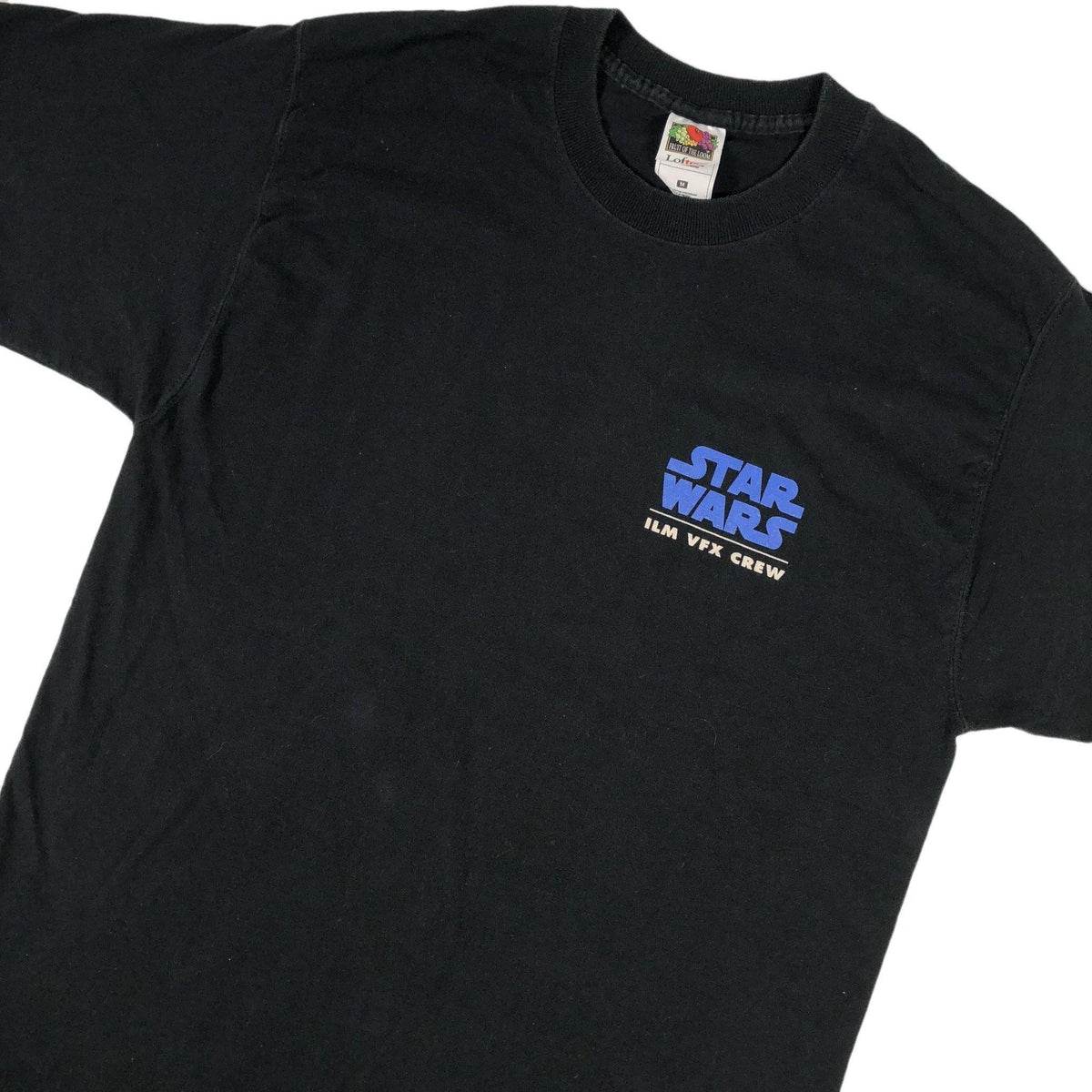 Vintage  Star Wars &quot;Episode I ILM VFX Crew&quot; T-Shirt - jointcustodydc