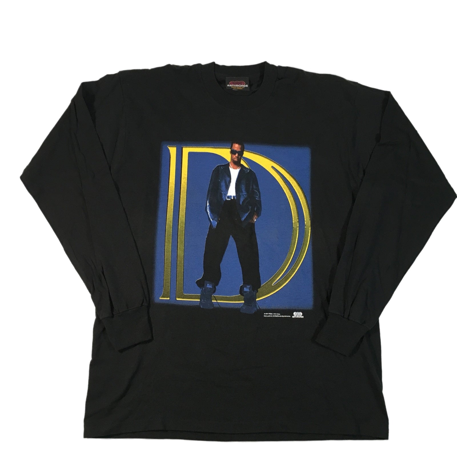 Vintage Puff Daddy "1997" Longsleeve Shirt - jointcustodydc