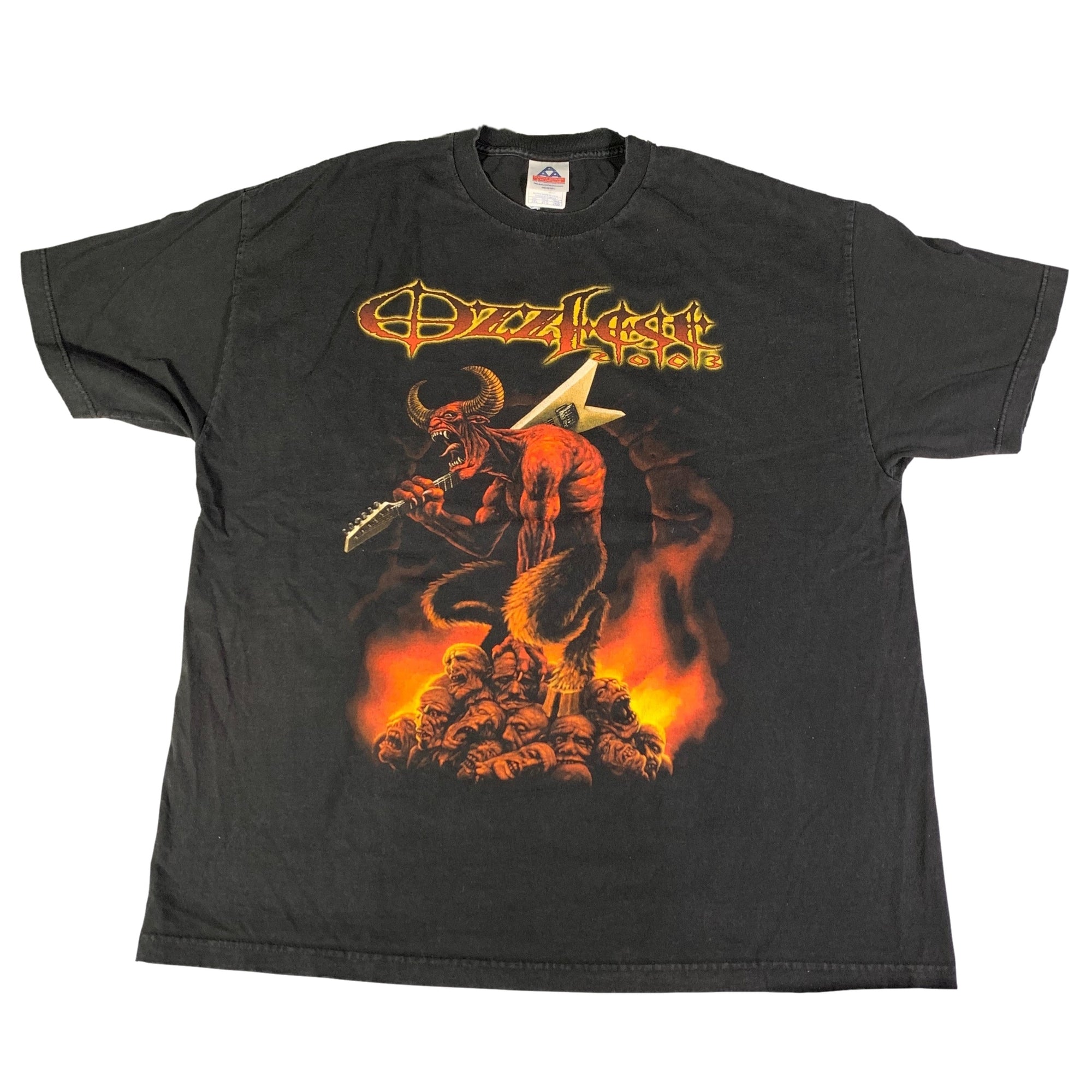 Vintage Ozzfest "2003" T-Shirt - jointcustodydc