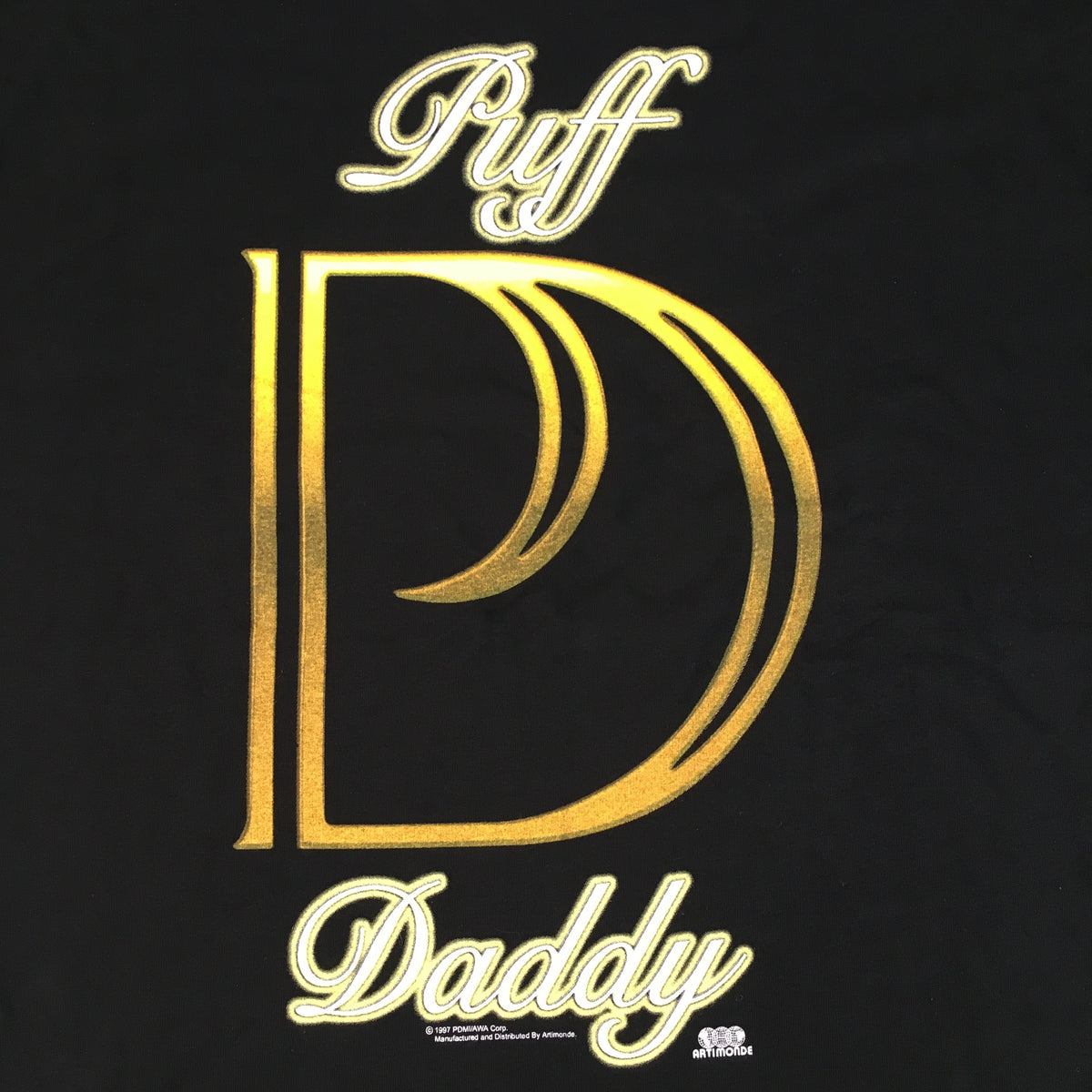 Vintage Puff Daddy &quot;1997&quot; Longsleeve Shirt - jointcustodydc