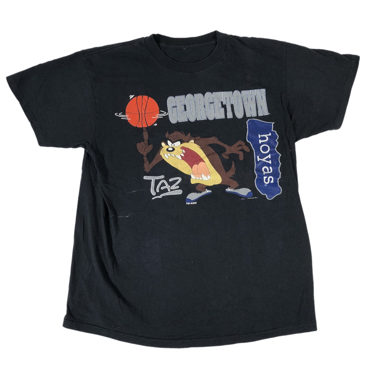 Vintage Georgetown Hoyas &quot;Taz Devil&quot; T-Shirt - jointcustodydc