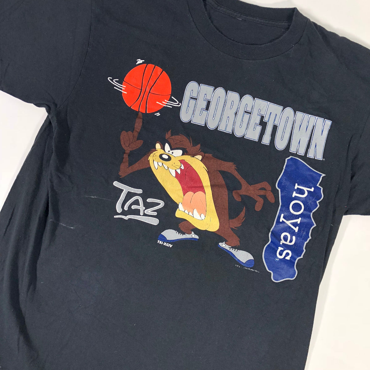 Vintage Georgetown Hoyas &quot;Taz Devil&quot; T-Shirt - jointcustodydc