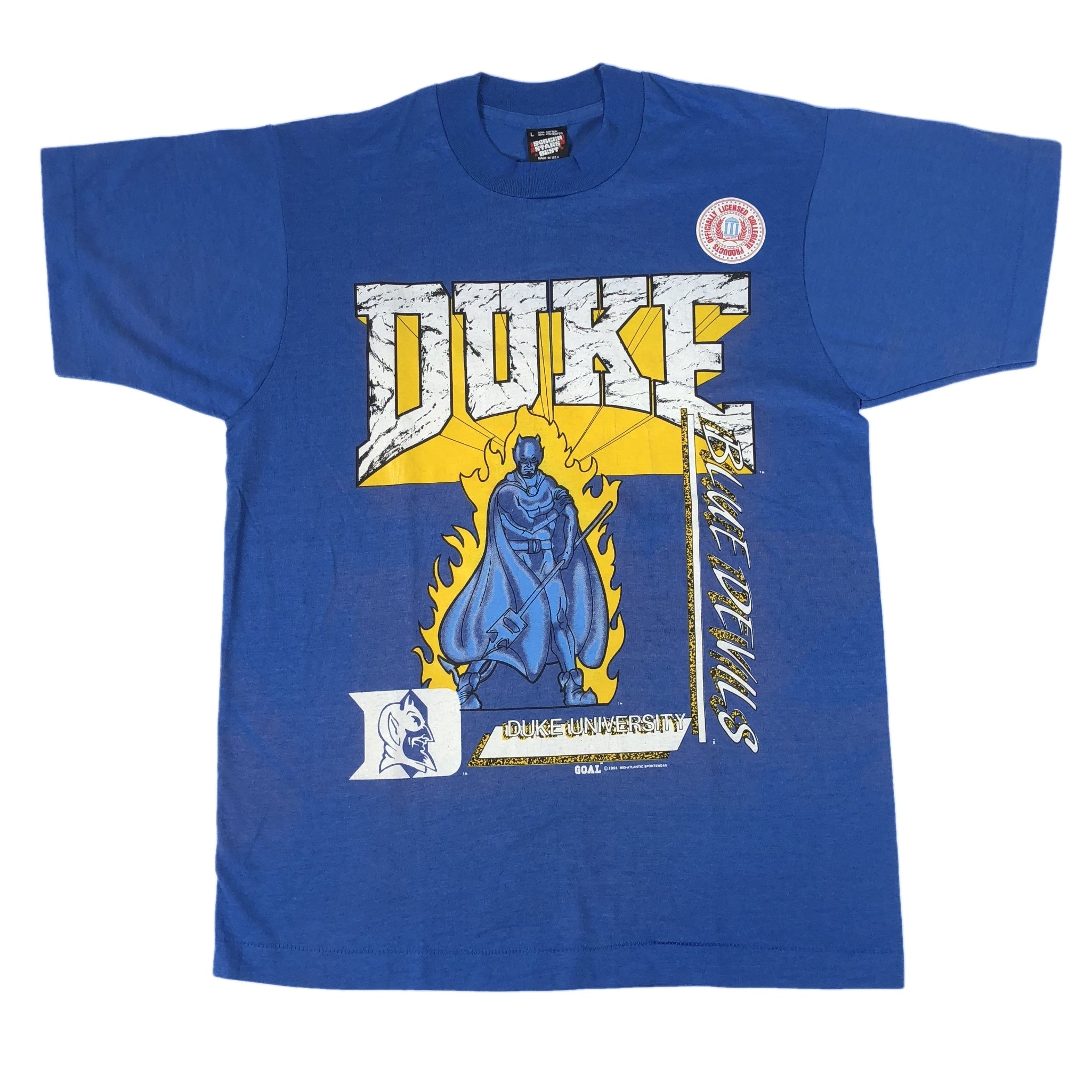 Colosseum / Women's Duke Blue Devils Duke Blue Janis T-Shirt