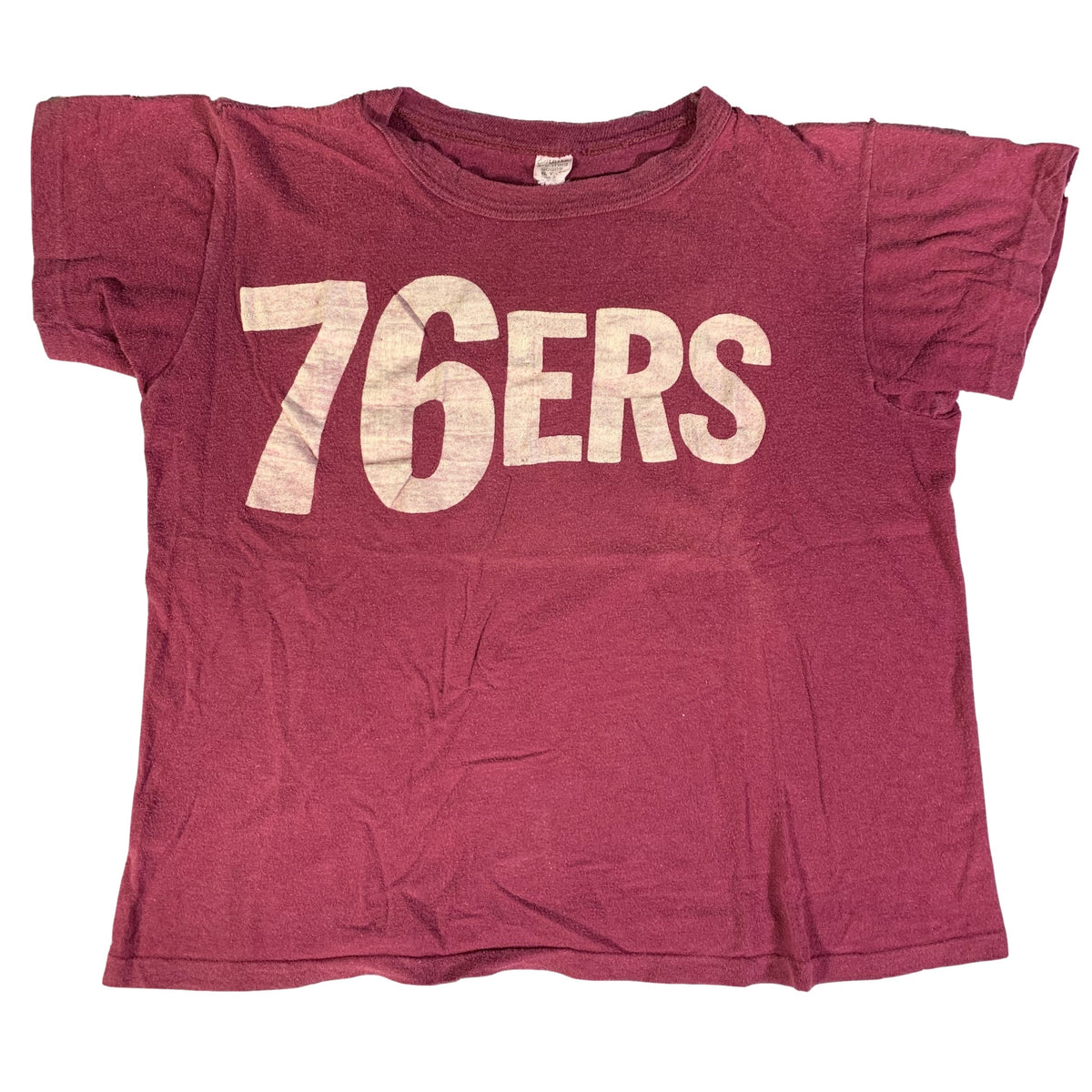 Vintage Philadelphia 76ers &quot;35&quot; Kid&#39;s T-Shirt - jointcustodydc