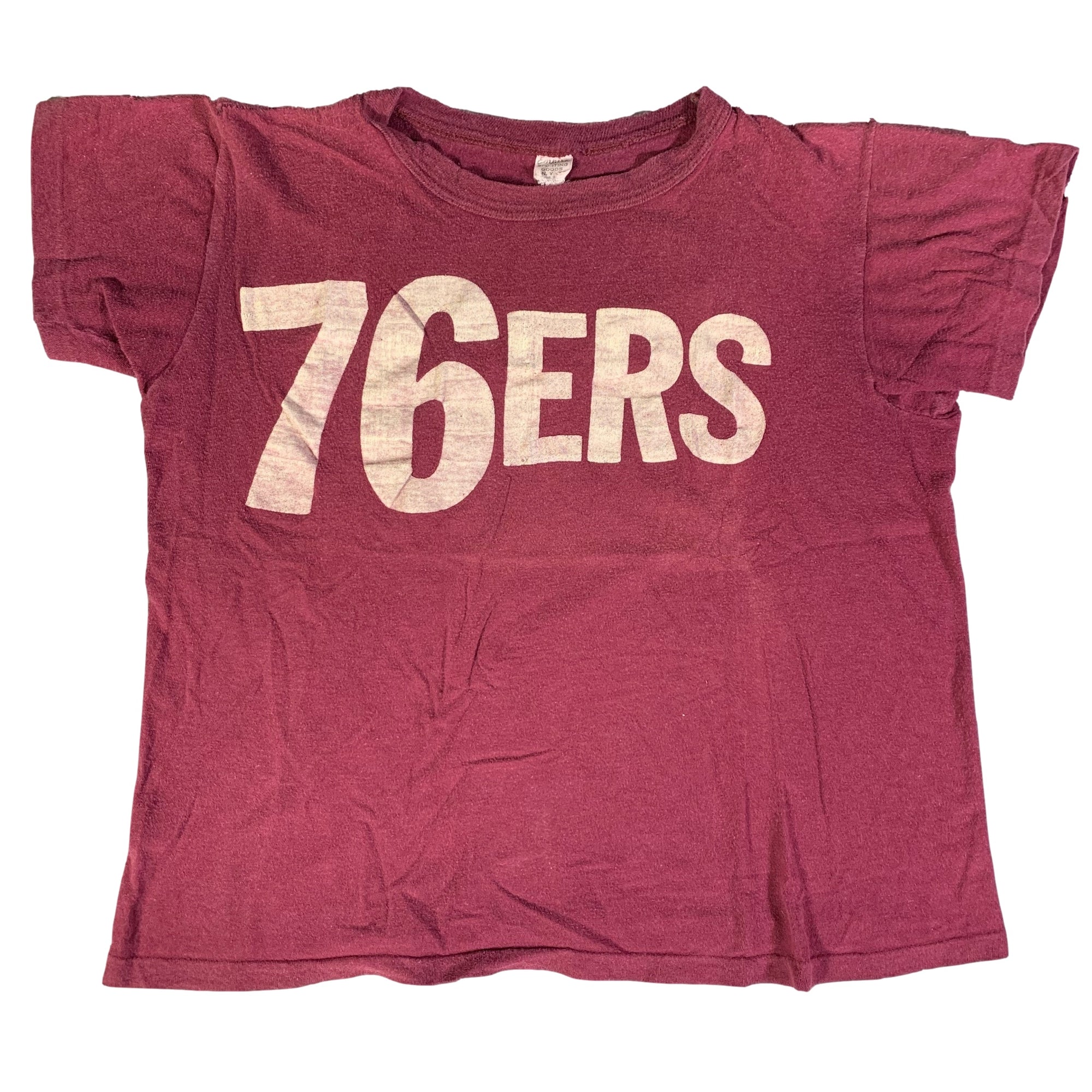 Vintage Philadelphia 76ers "35" Kid's T-Shirt - jointcustodydc