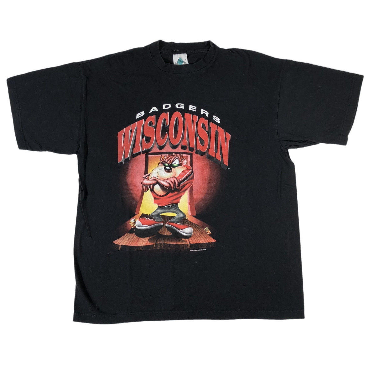 Vintage Wisconsin Badgers &quot;Tasmanian Devil&quot; T-Shirt - jointcustodydc