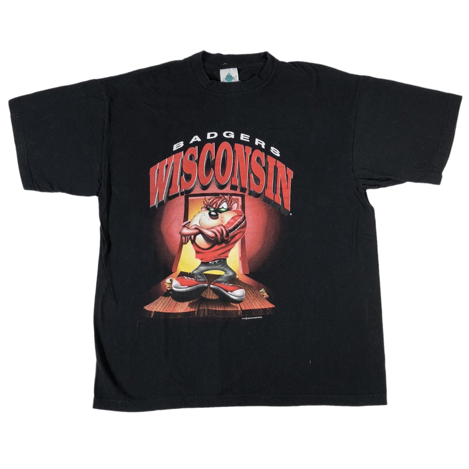 Vintage Wisconsin Badgers "Tasmanian Devil" T-Shirt - jointcustodydc