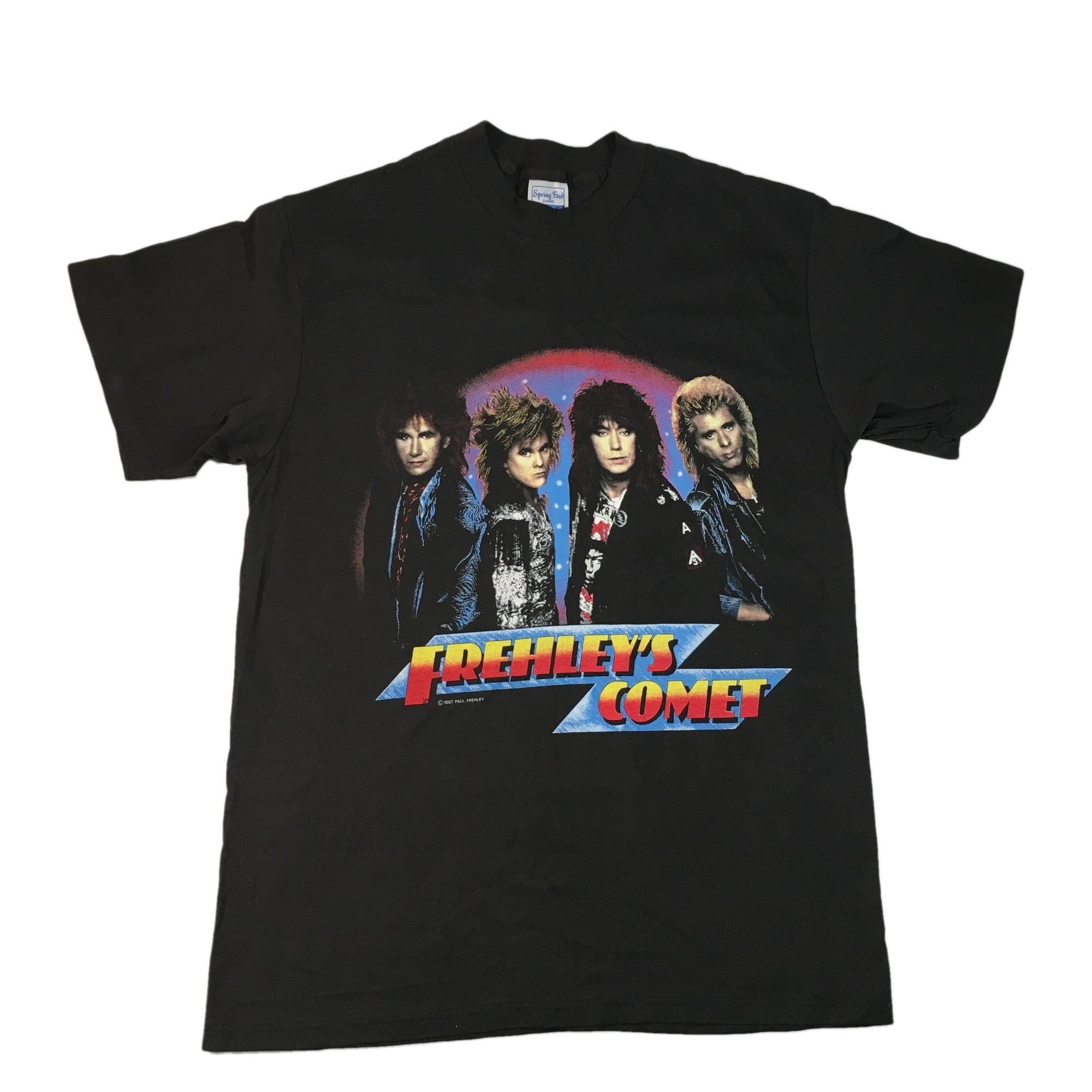 Vintage Frehley's Comet "Second Sighting" T-Shirt - jointcustodydc