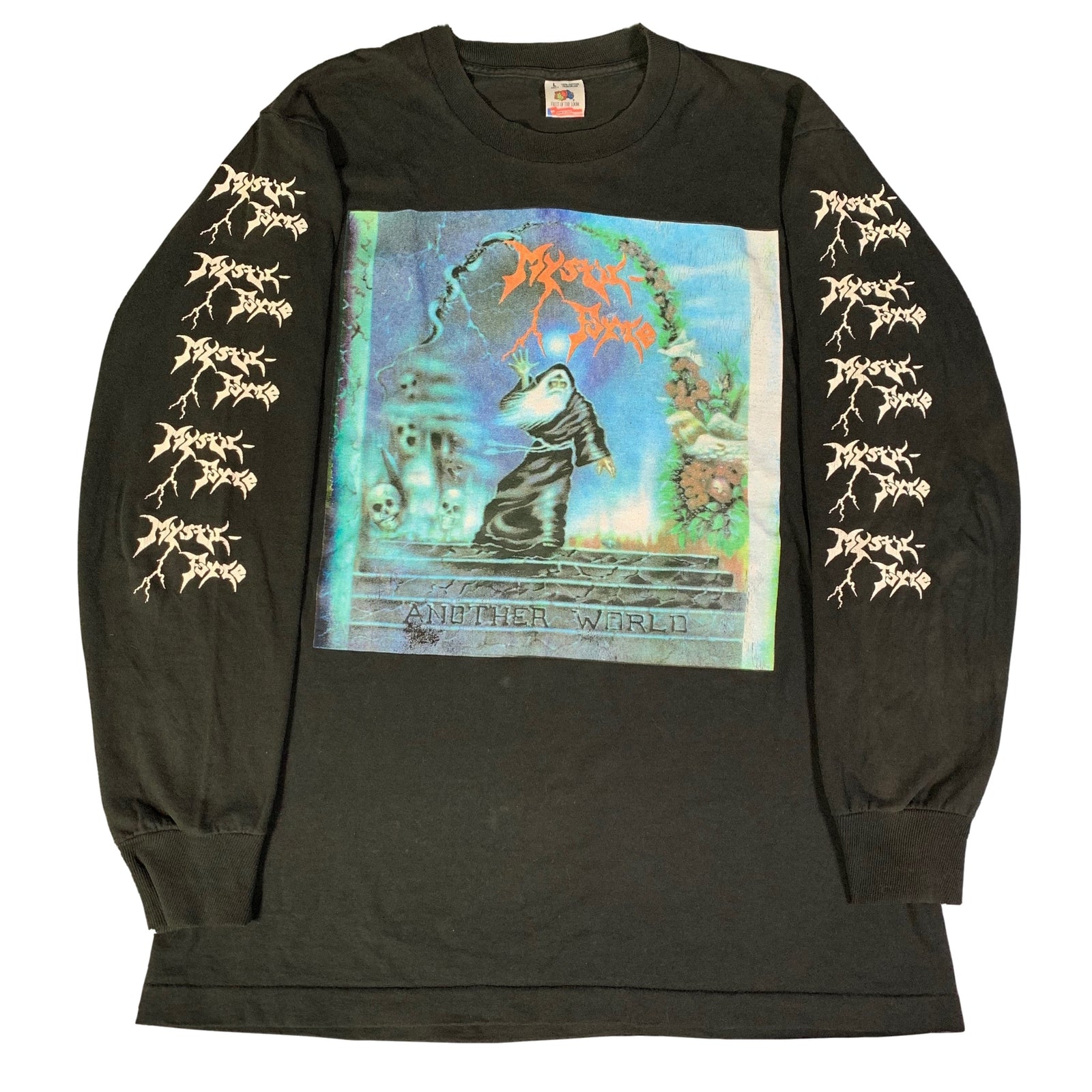 Vintage Mystic Force "Another World" Long Sleeve Shirt - jointcustodydc