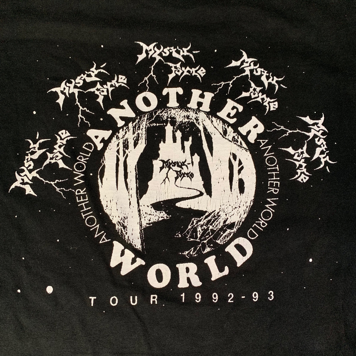 Vintage Mystic Force &quot;Another World&quot; Long Sleeve Shirt - jointcustodydc