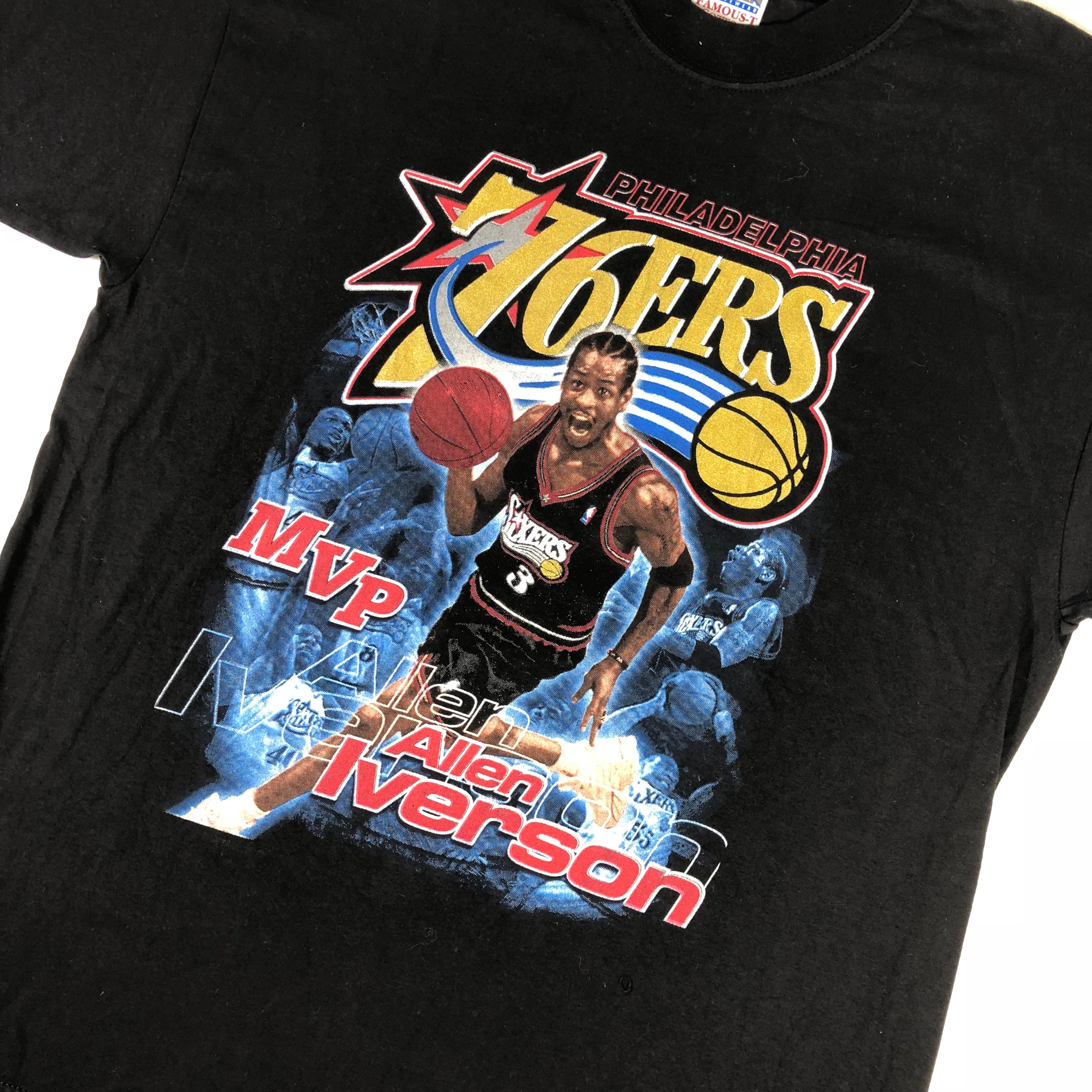 Allen Iverson NBA Shirts, NBA T-Shirt, Tees