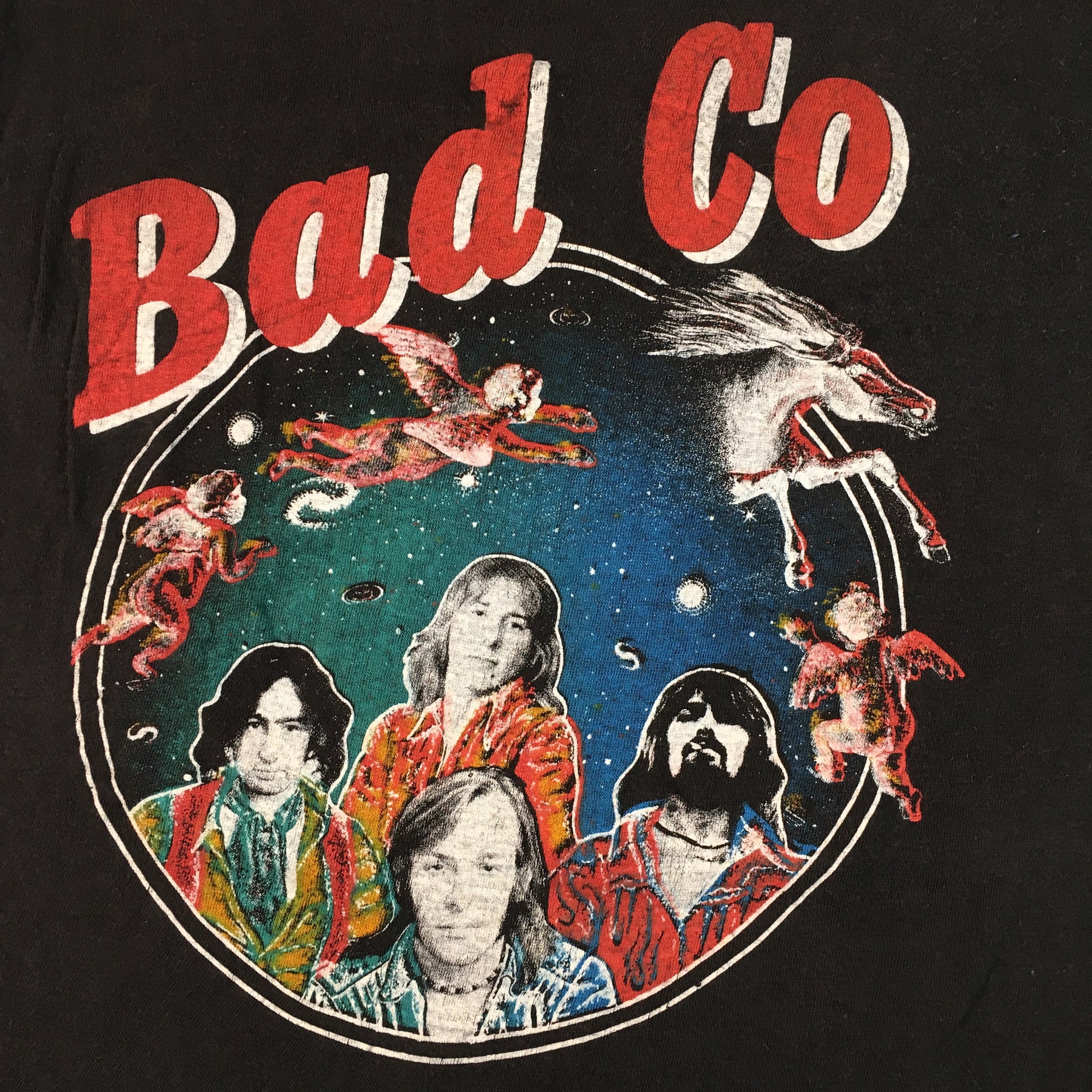 Bad Company T-Shirt Established In London 1973 Logo Graphic Tees - Foto 6