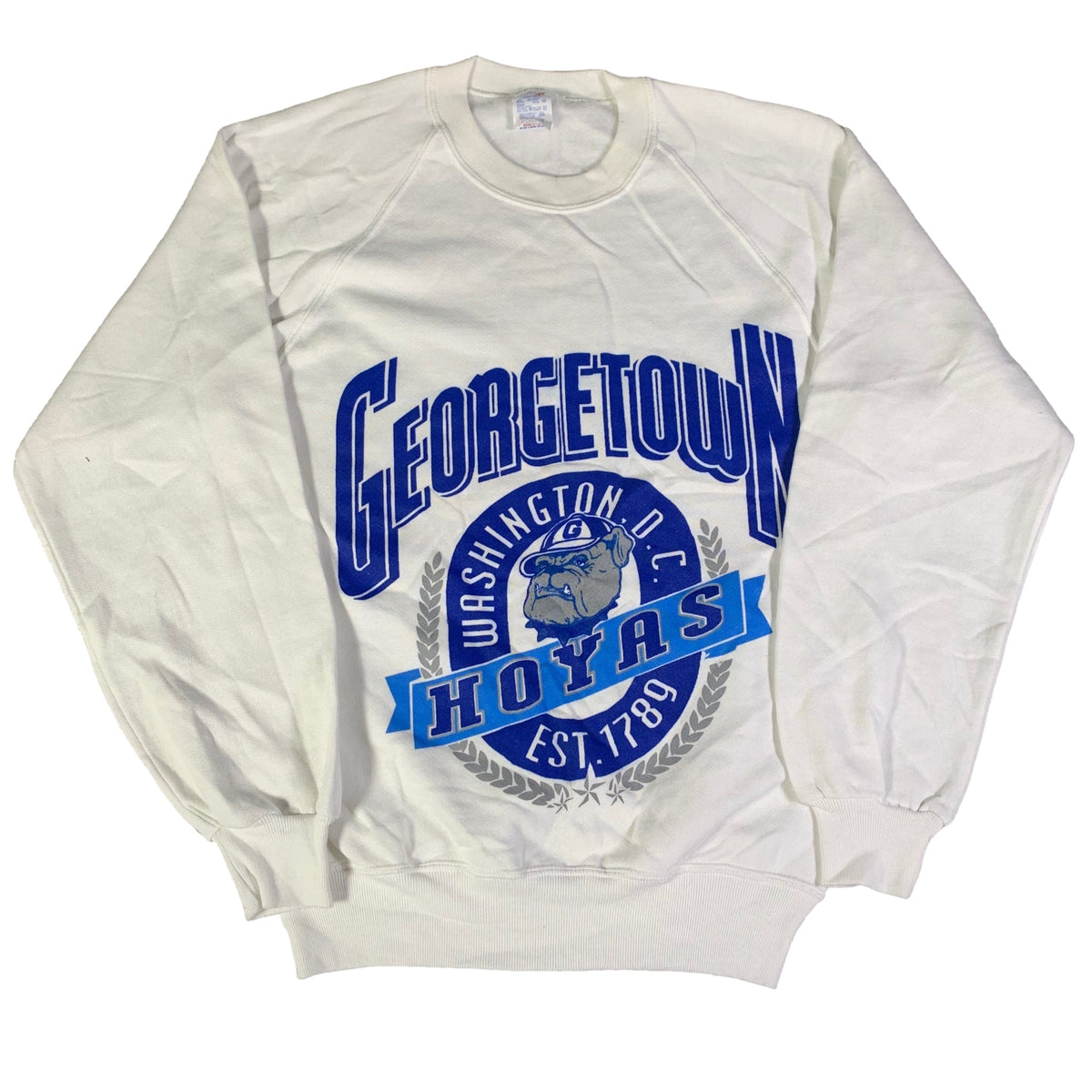 Vintage Georgetown &quot;Hoyas&quot; Crewneck Sweatshirt - jointcustodydc
