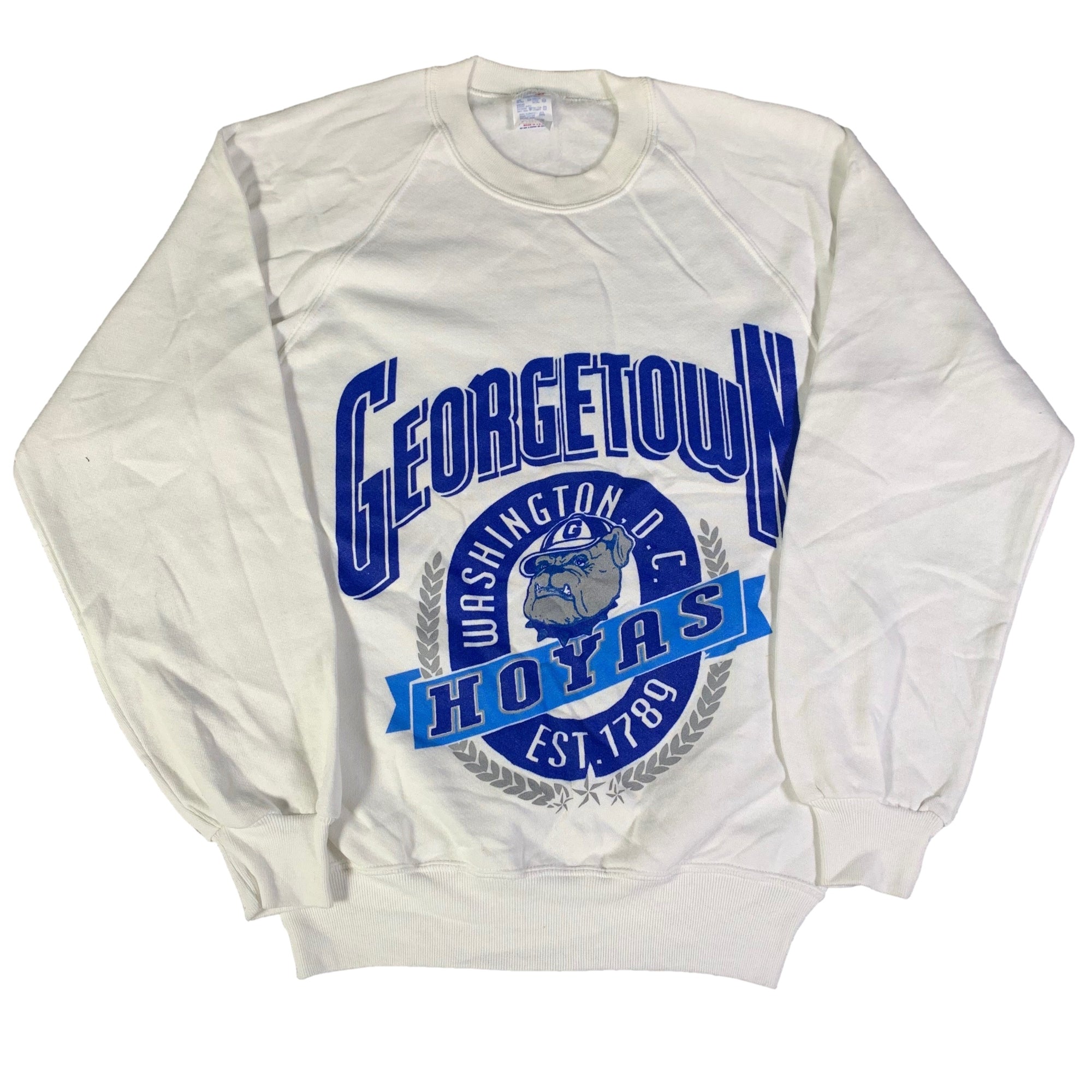 Vintage Georgetown "Hoyas" Crewneck Sweatshirt - jointcustodydc