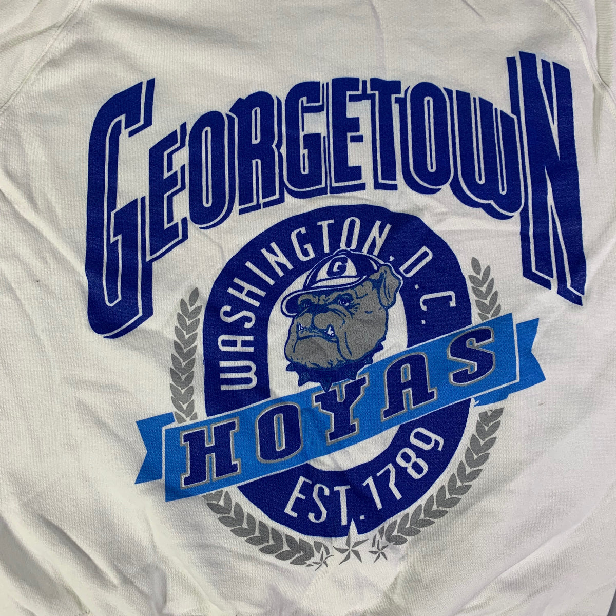 Vintage Georgetown &quot;Hoyas&quot; Crewneck Sweatshirt - jointcustodydc