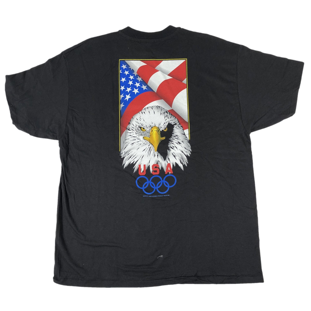 Vintage Olympics &quot;America&#39;s Team 1996&quot; T-Shirt - jointcustodydc
