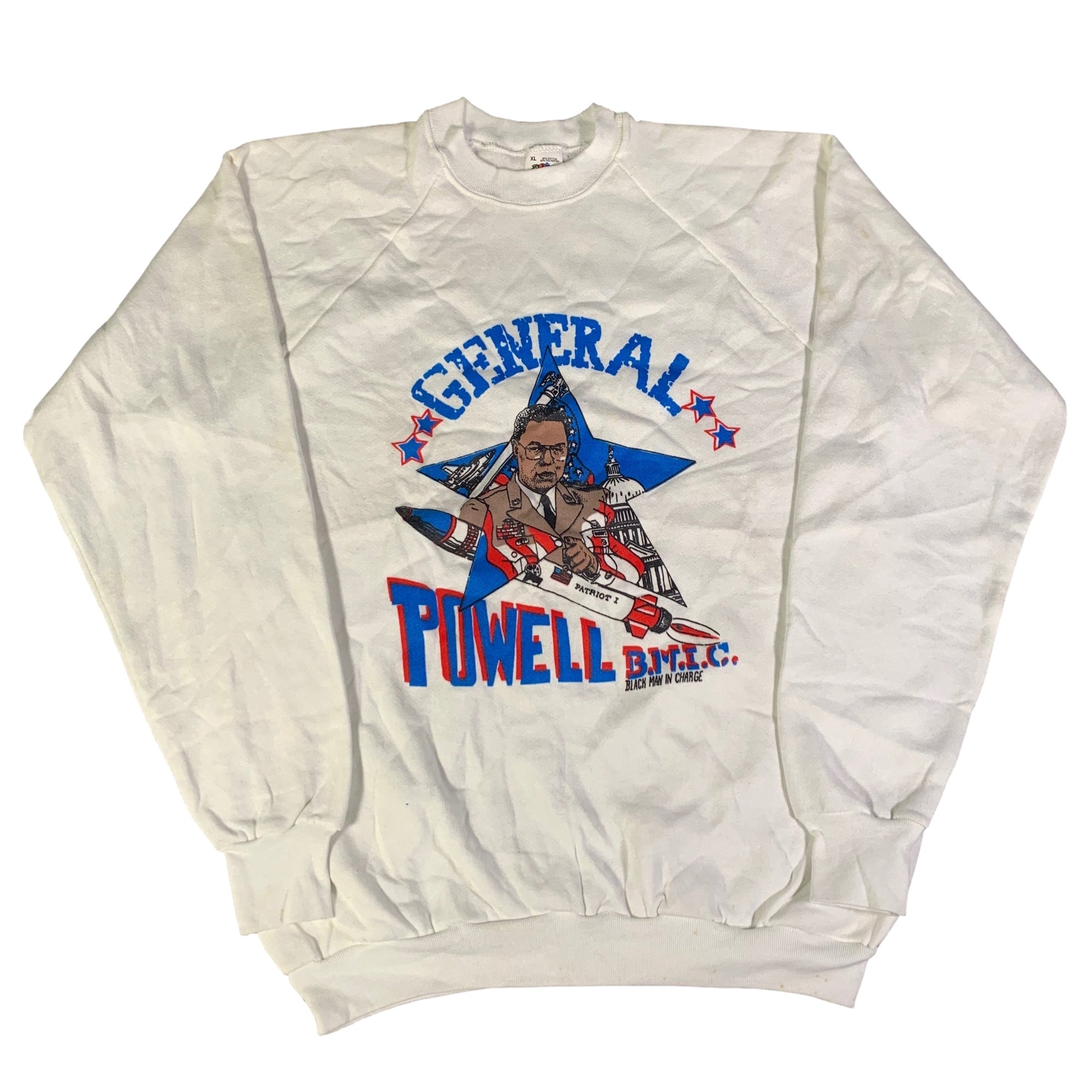 Vintage General Powell "B.M.I.C." Crewneck Sweatshirt - jointcustodydc