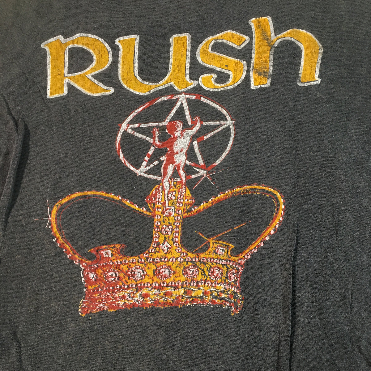 Vintage Rush &quot;A Farewell To Kings&quot; T-Shirt - jointcustodydc