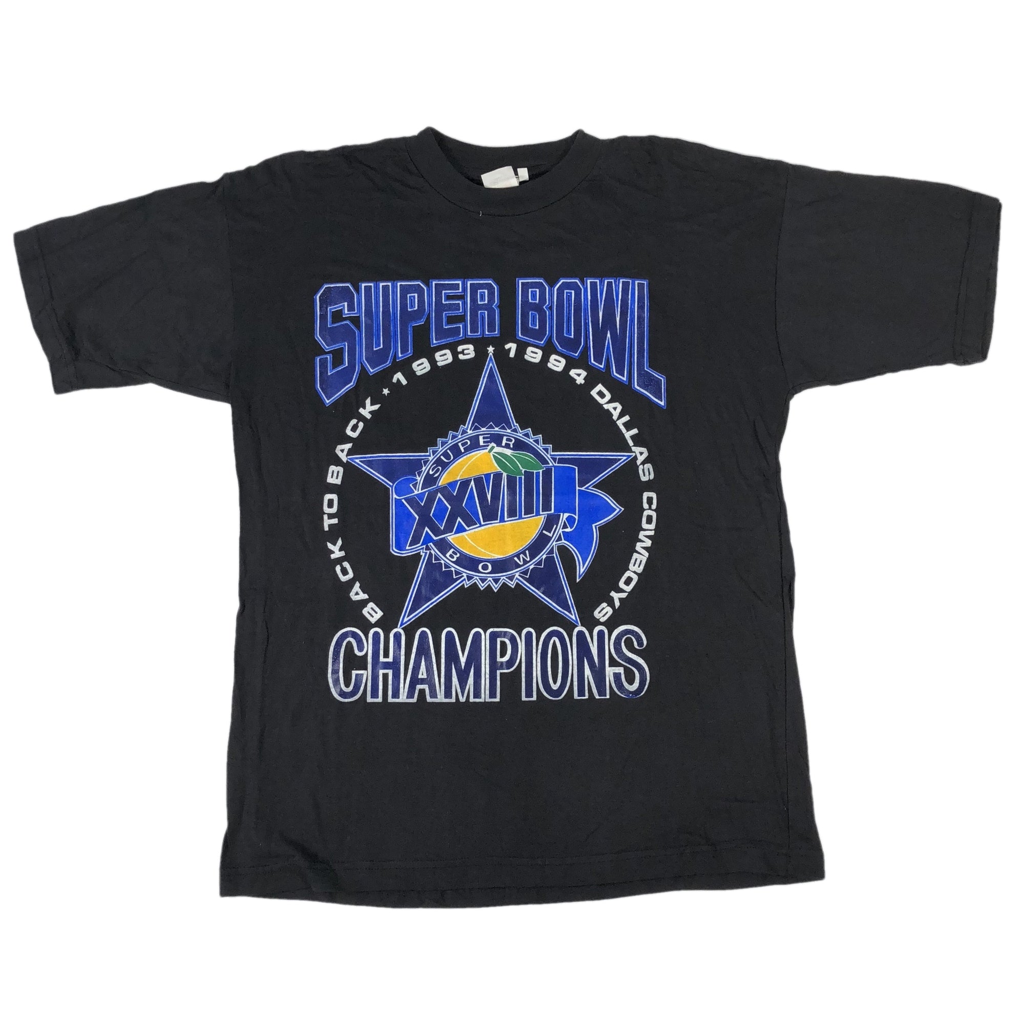 Vintage Dallas Cowboys "Superbowl XXVIII Champions" T-Shirt - jointcustodydc