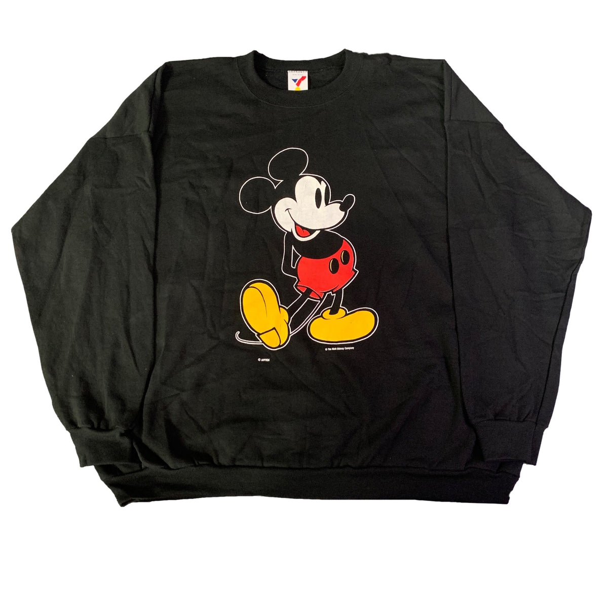 Vintage Mickey Mouse &quot;Artex&quot; Crewneck Sweatshirt - jointcustodydc