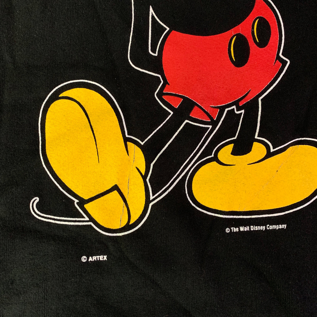 Vintage Mickey Mouse &quot;Artex&quot; Crewneck Sweatshirt - jointcustodydc