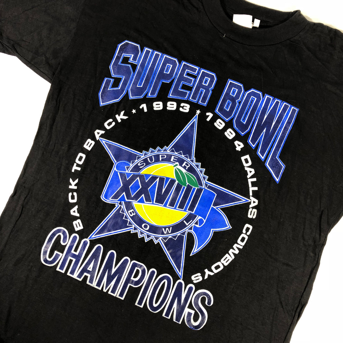 Vintage Dallas Cowboys &quot;Superbowl XXVIII Champions&quot; T-Shirt - jointcustodydc