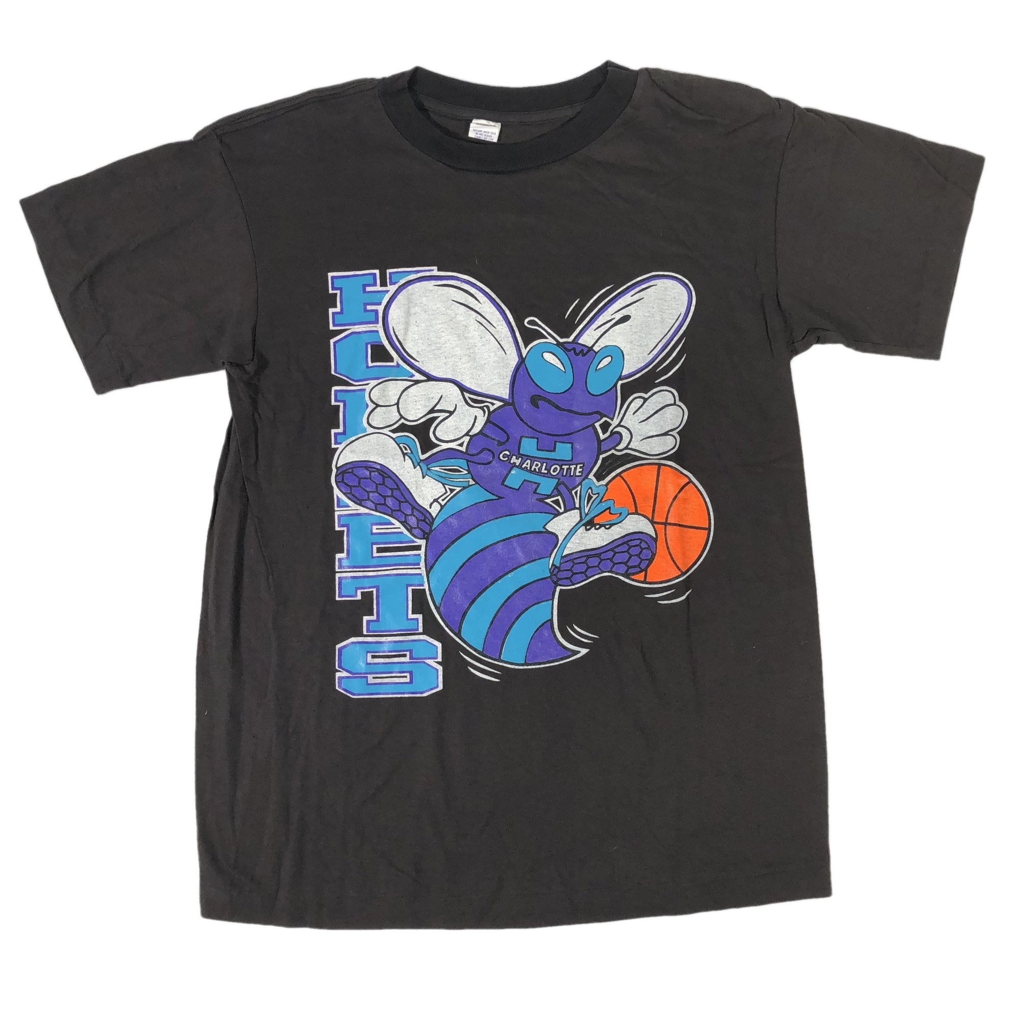 Vintage Charlotte Hornets "Logo" T-Shirt - jointcustodydc