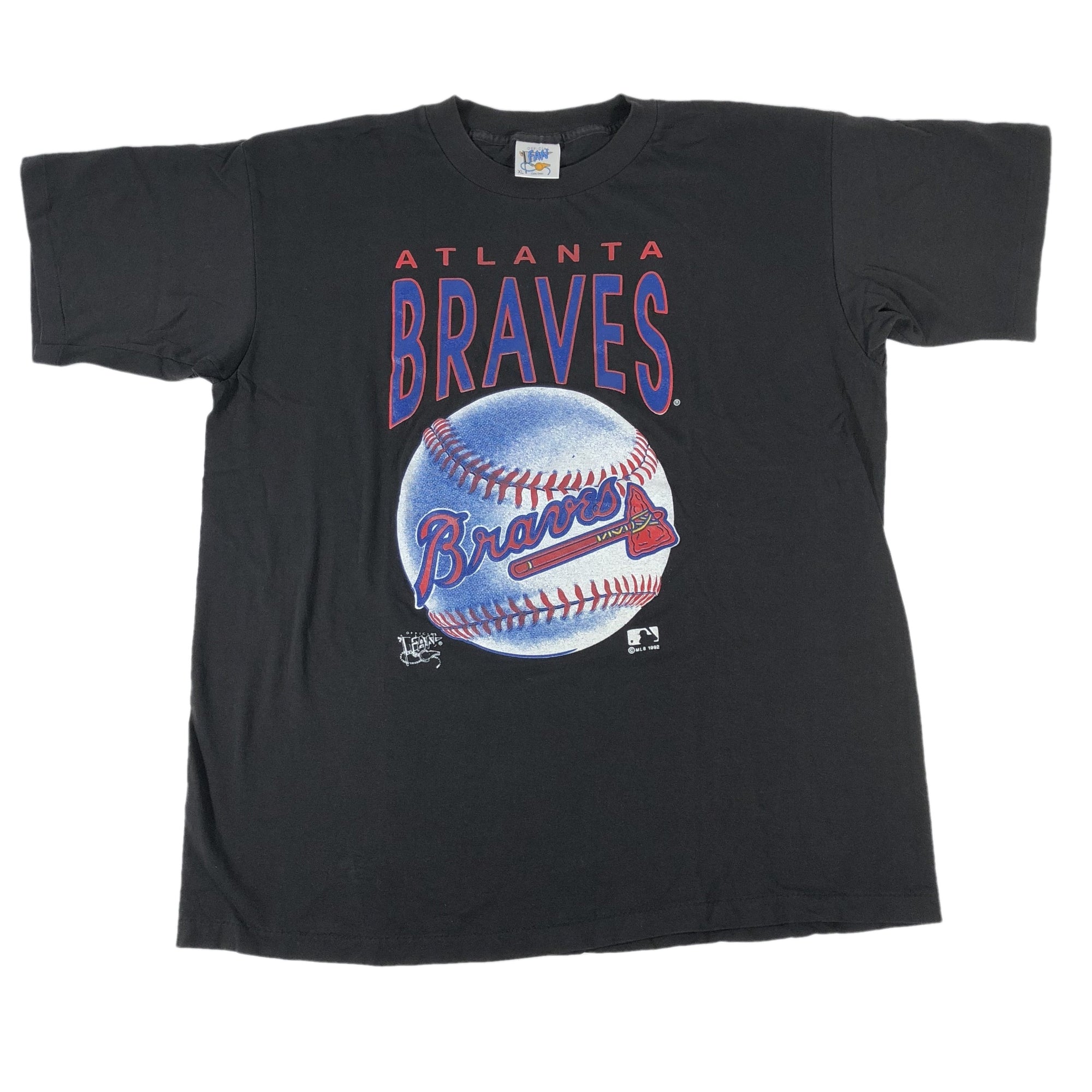 Vintage Atlanta Braves "Big Baseball" T-Shirt - jointcustodydc