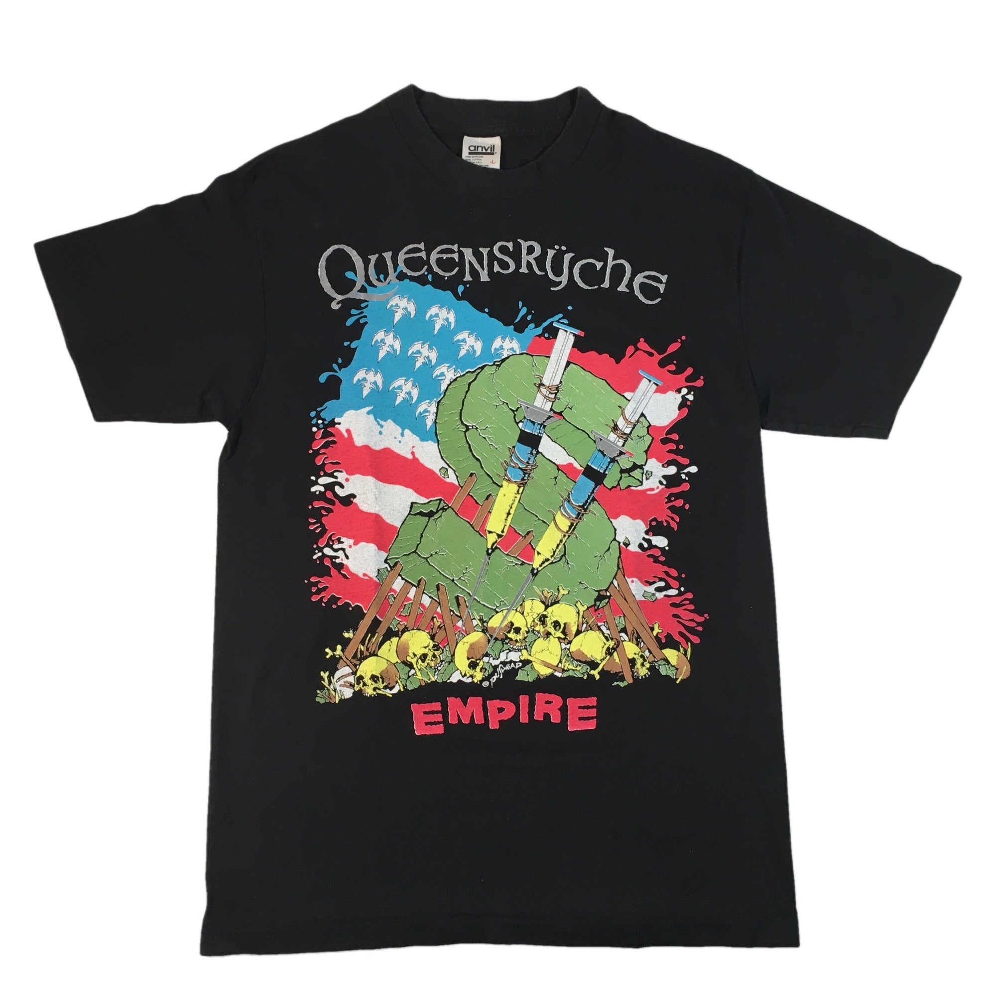 Vintage Queensrÿche "Empire" T-Shirt - jointcustodydc