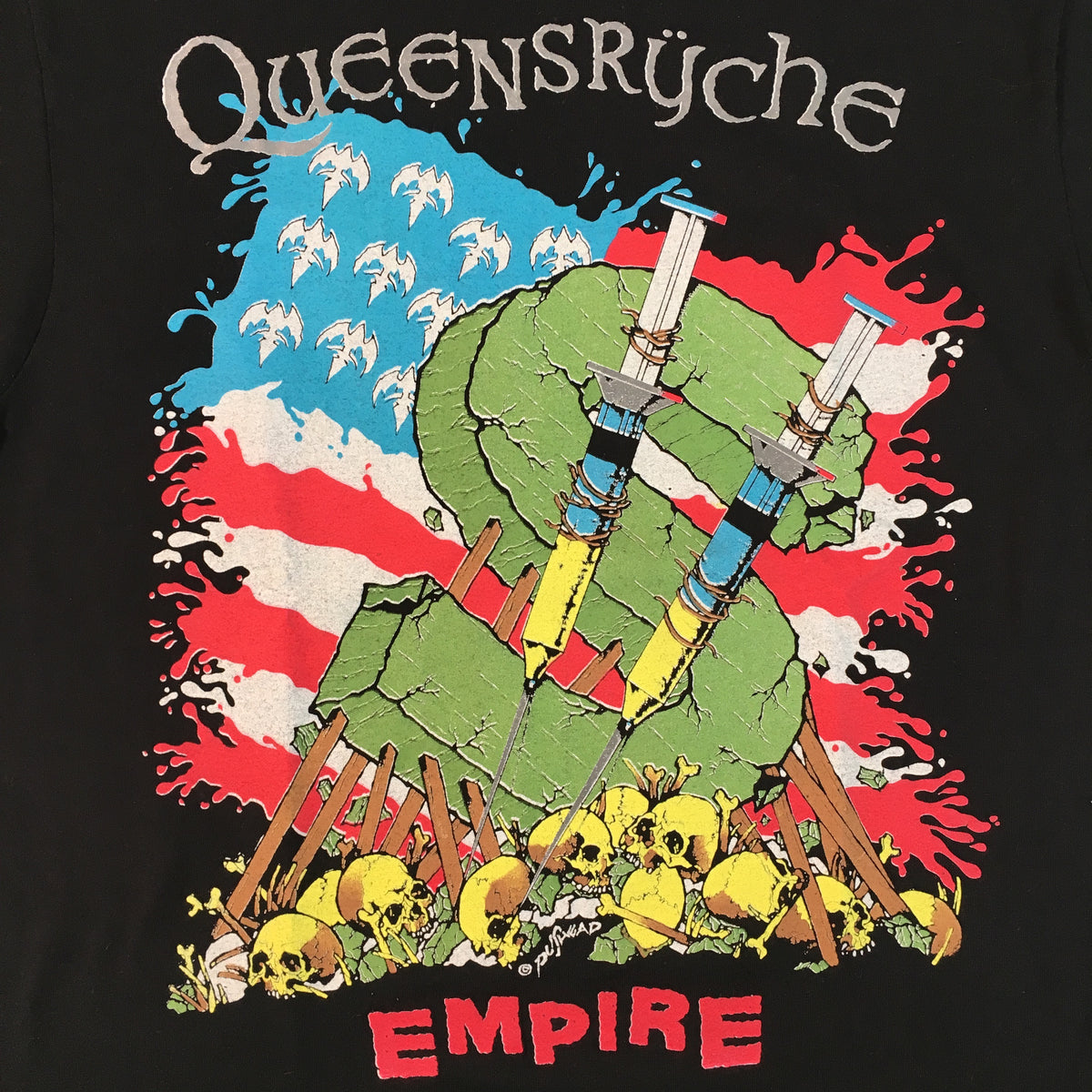 Vintage Queensrÿche &quot;Empire&quot; T-Shirt - jointcustodydc