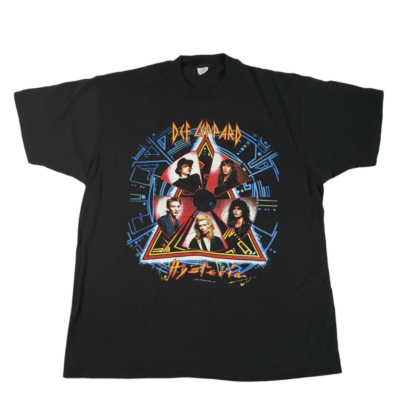 Vintage Def Leppard "Hysteria" T-Shirt - jointcustodydc
