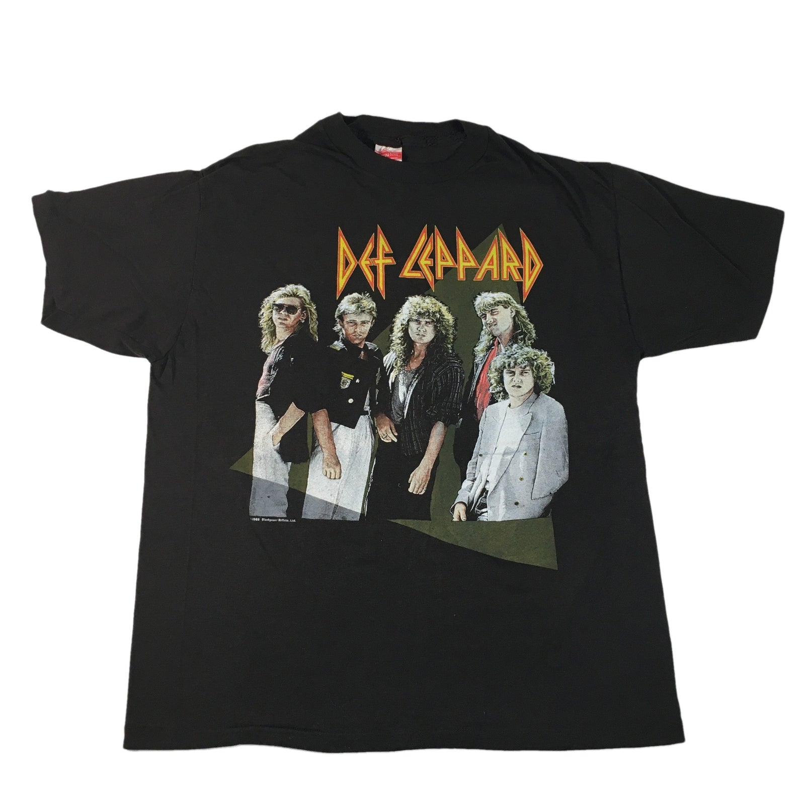 Vintage Def Leppard "87-88" T-Shirt - jointcustodydc