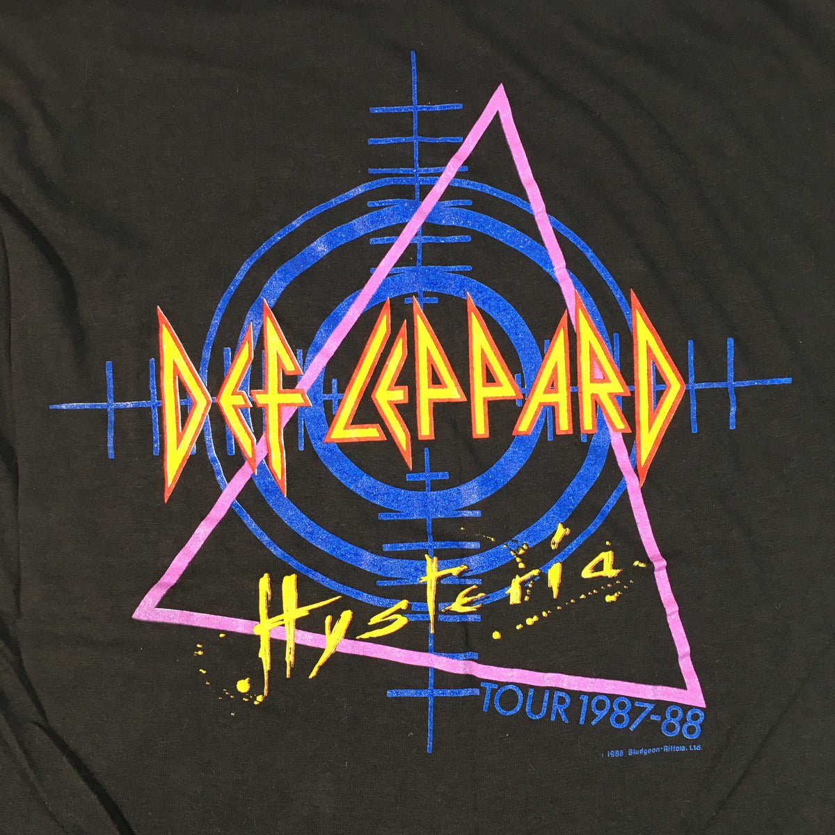 Vintage Def Leppard &quot;87-88&quot; T-Shirt - jointcustodydc