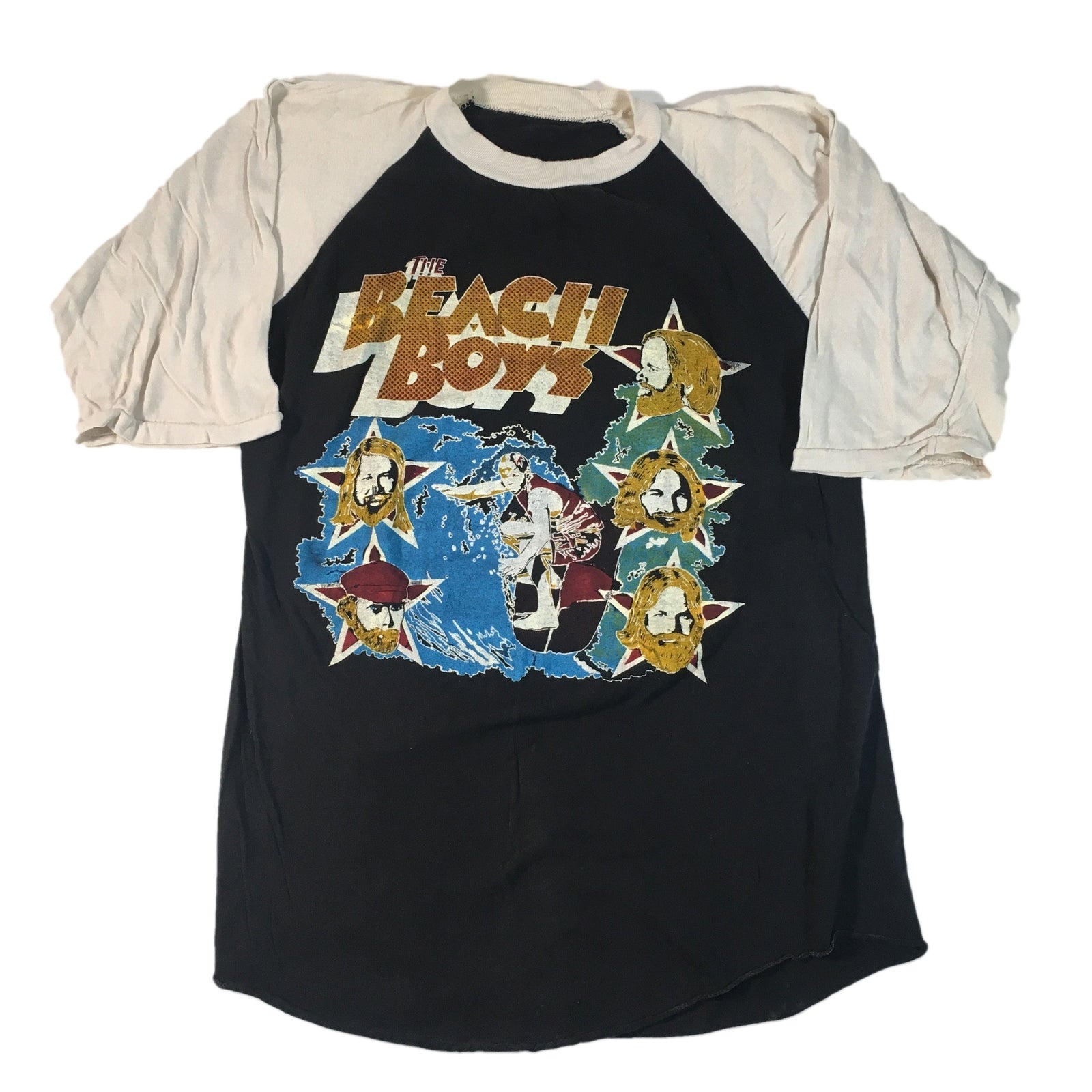 Vintage The Beach Boys "Live In DC" Raglan - jointcustodydc