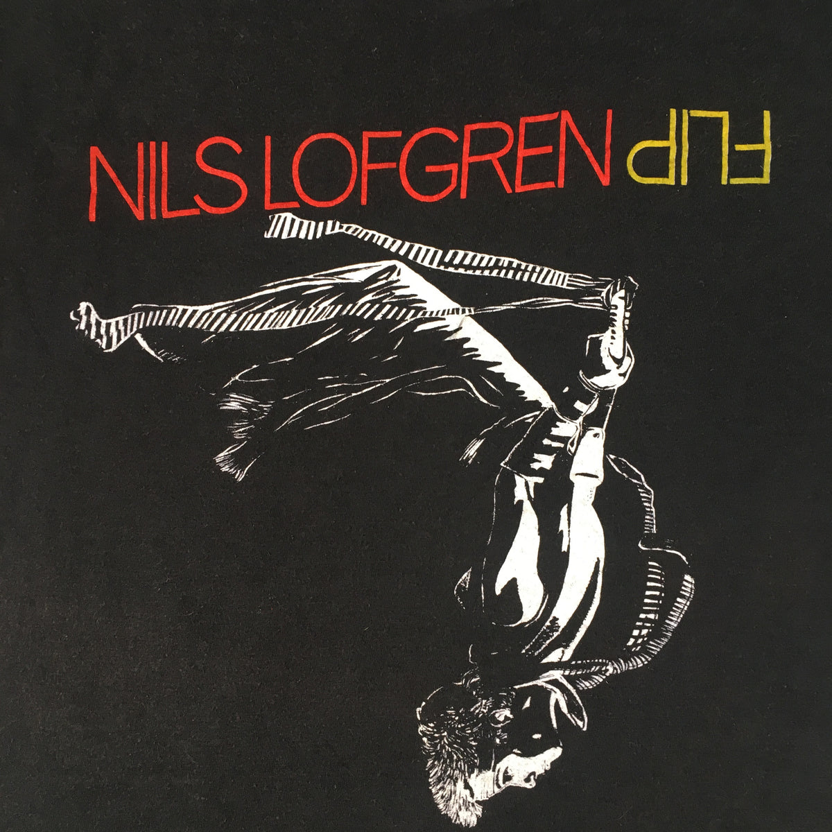 Vintage Nils Lofgren &quot;Flip&quot; T-Shirt - jointcustodydc