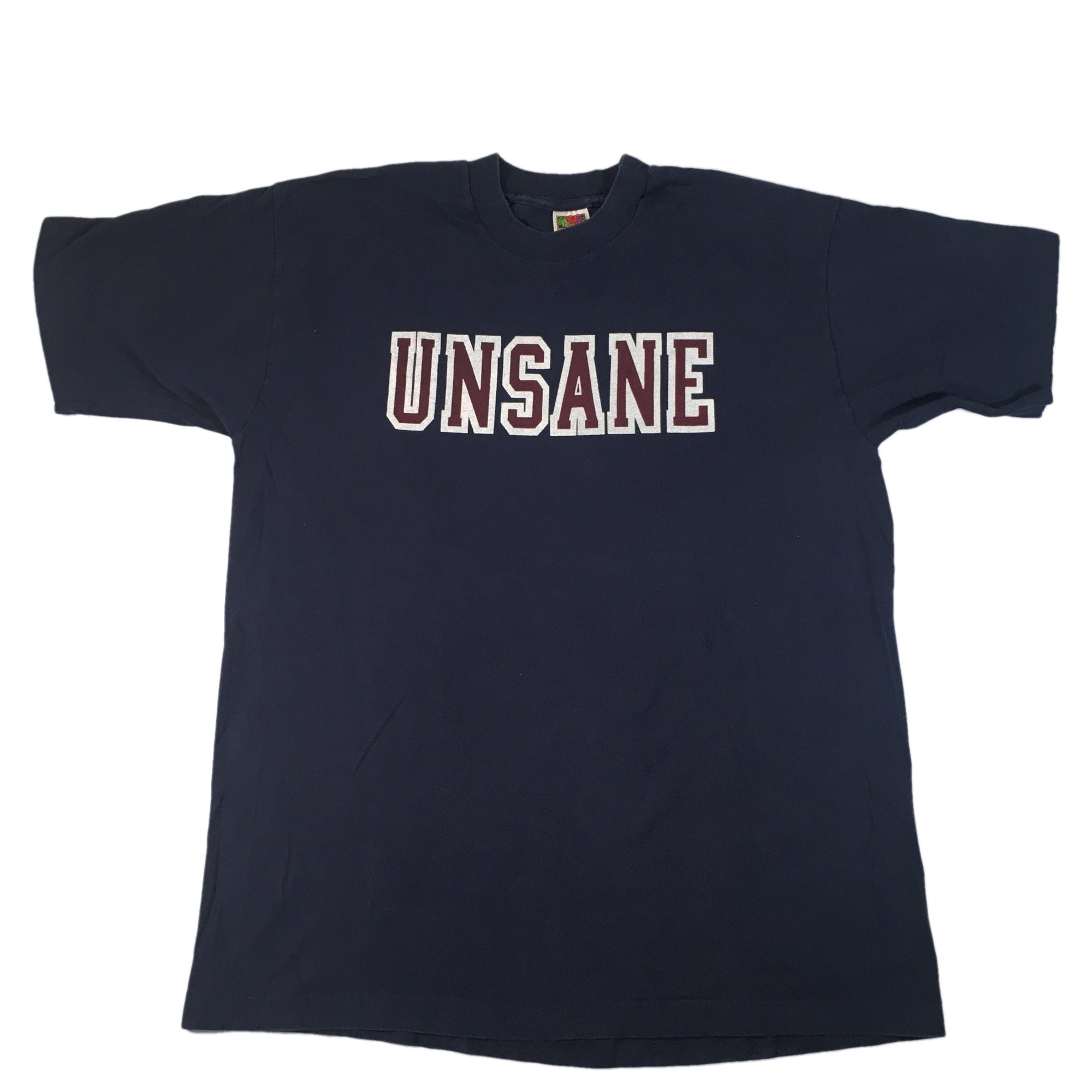 Vintage Unsane "Reptile Records" T-Shirt - jointcustodydc